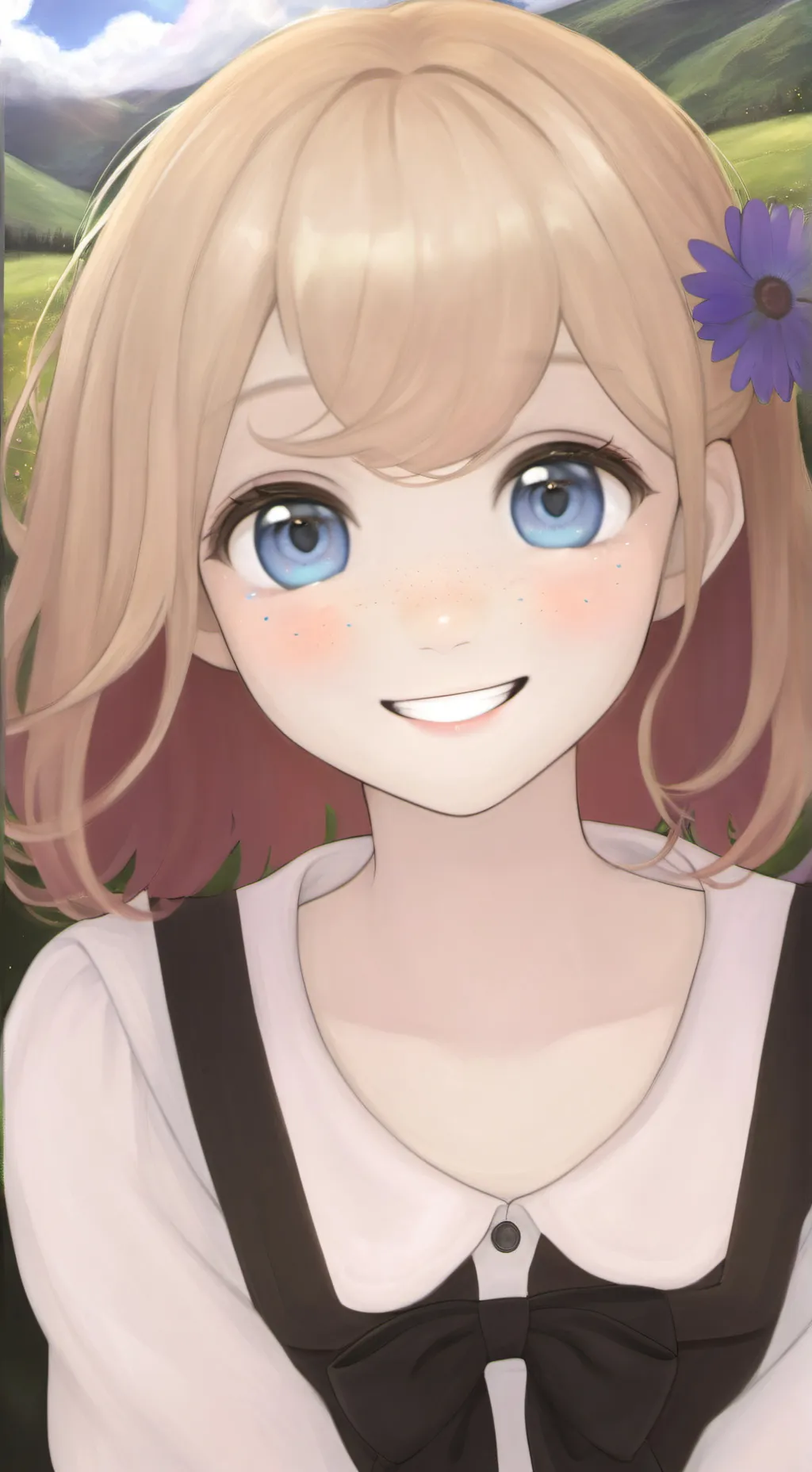 ai character: Bella background
