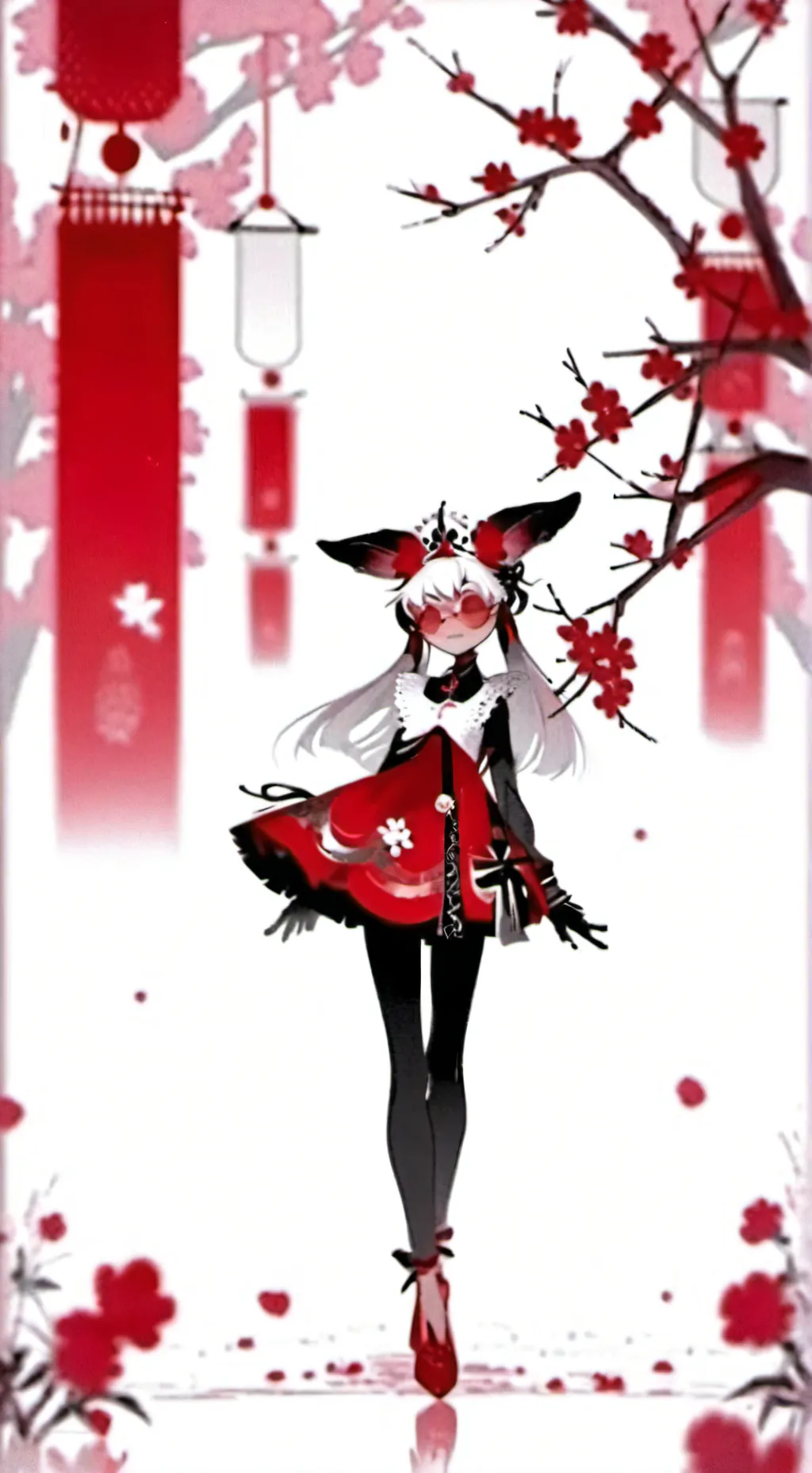 ai character: Alastor HH background