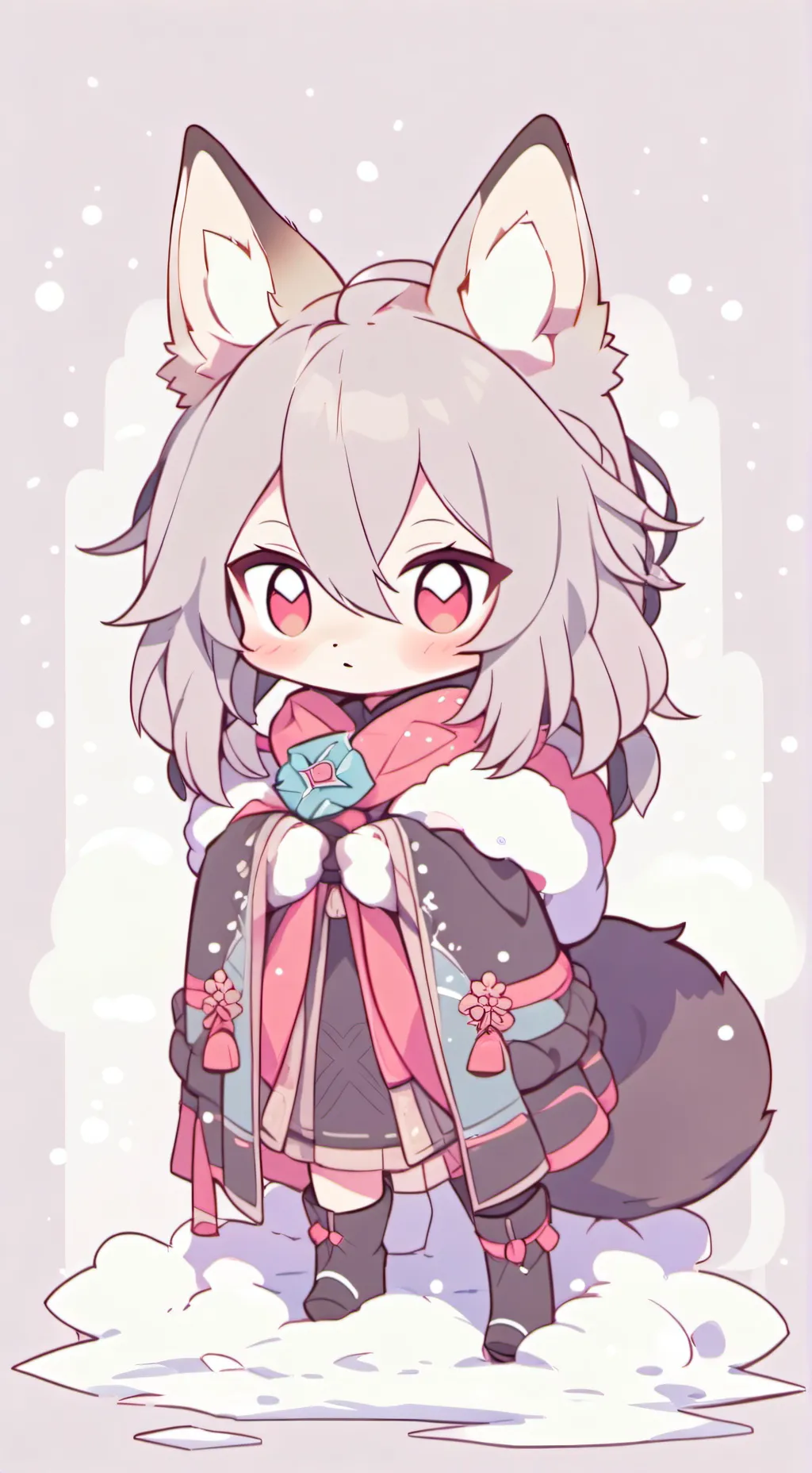 ai character: catnap background