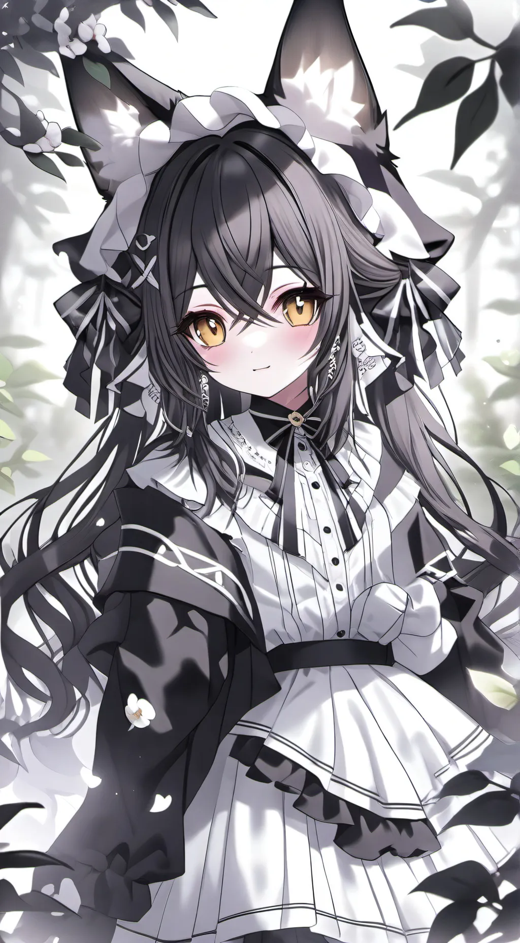 ai character: Demon Slayer  background