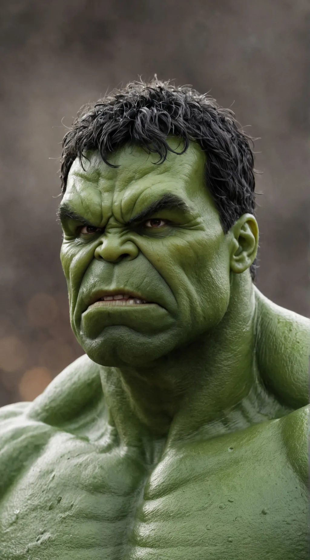 ai character: Hulk Banner background