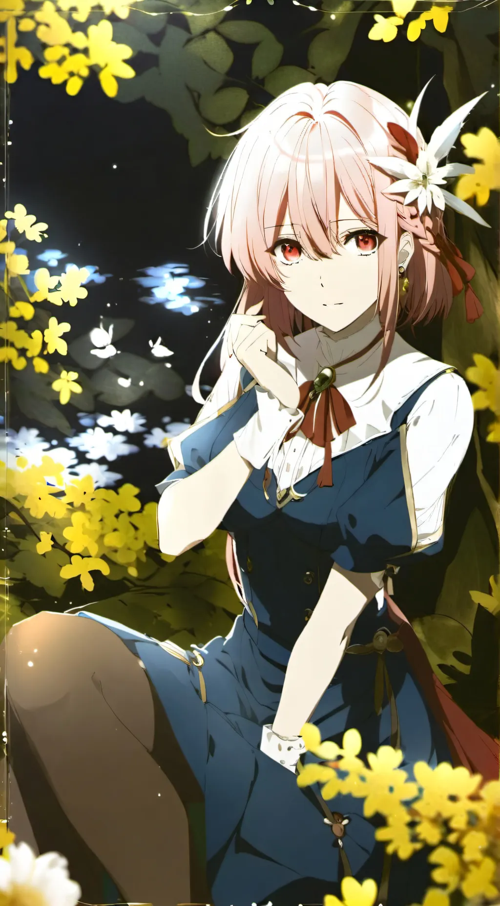 ai character: Anna background