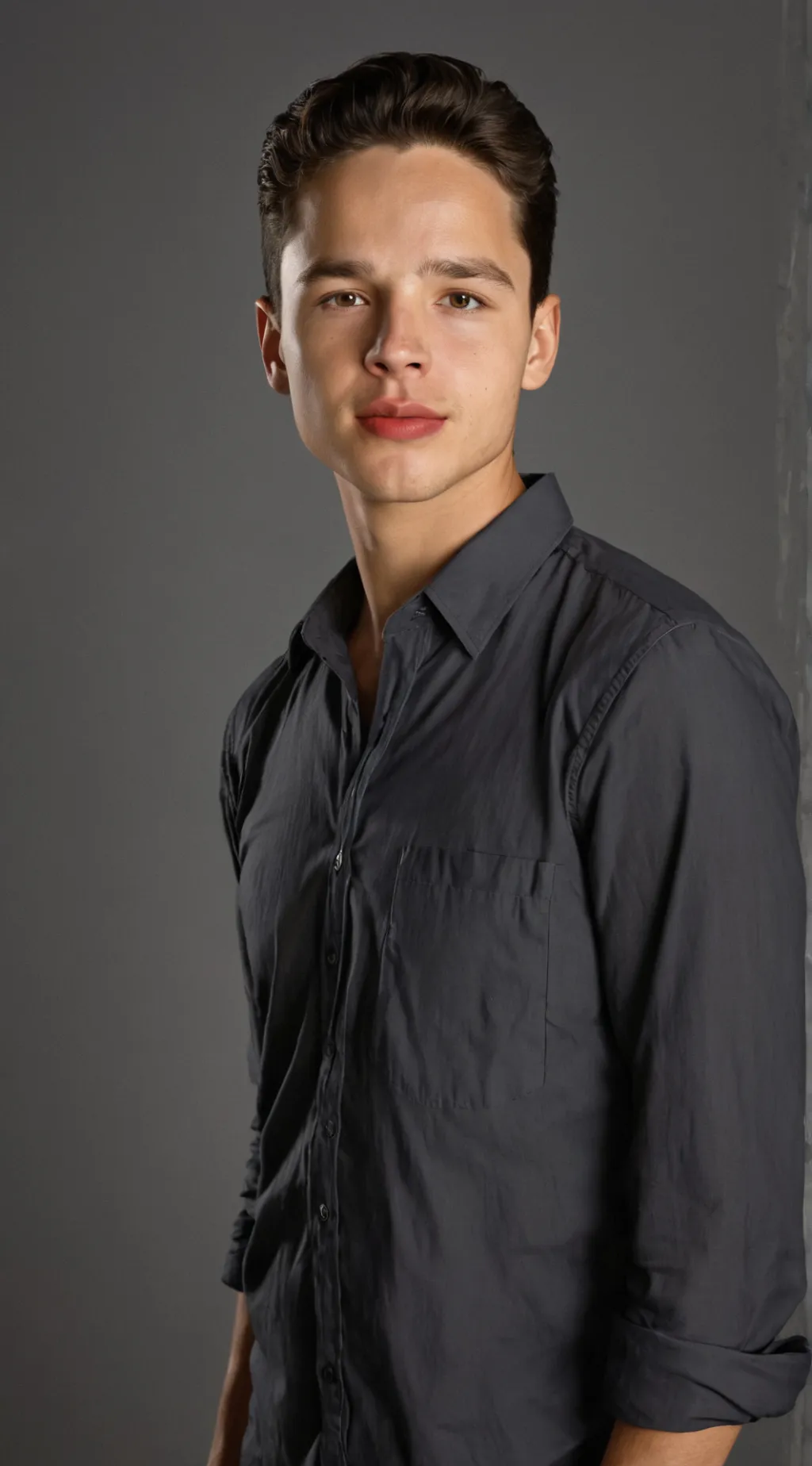 ai character: Donte Charles  background