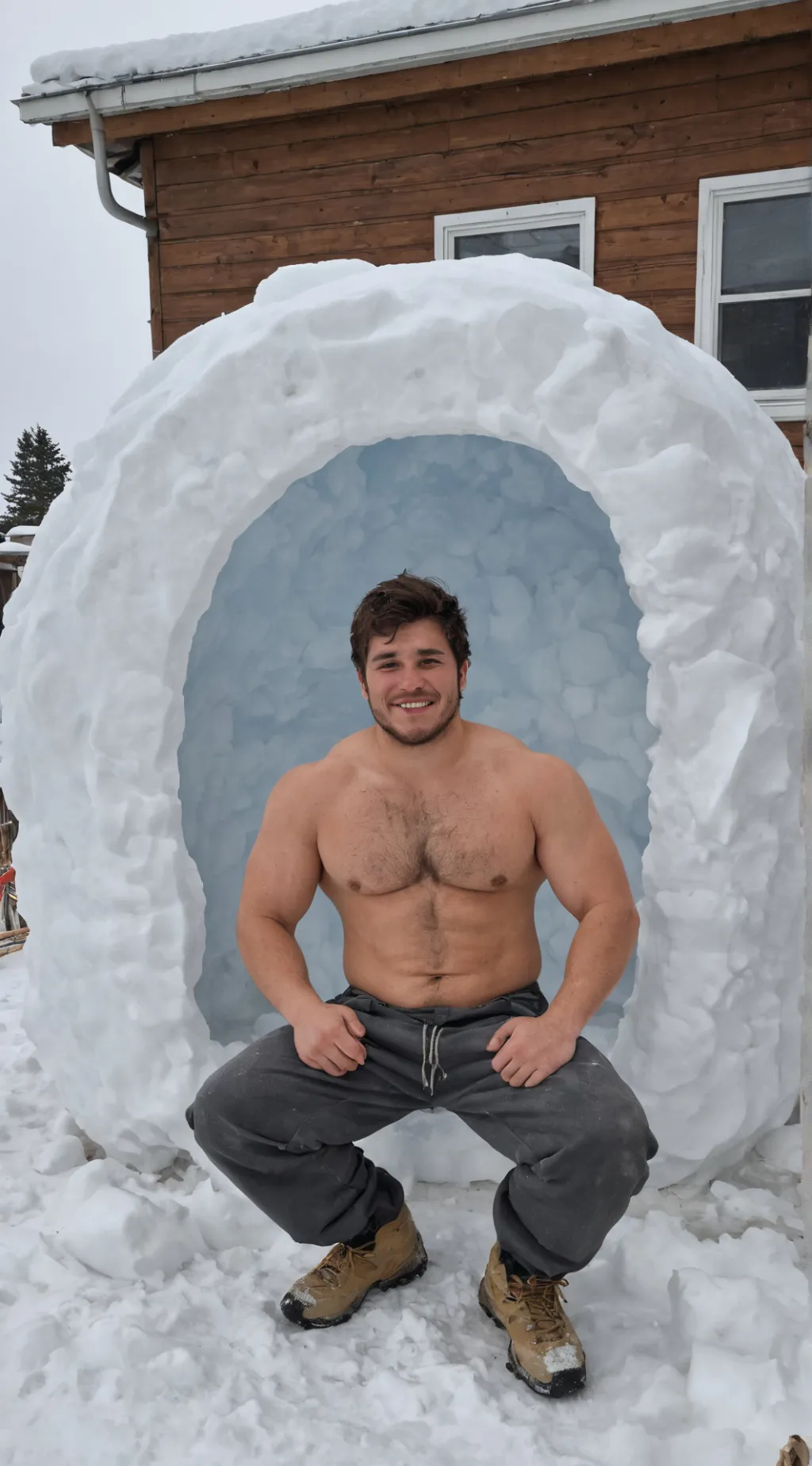 ai character: Zach background