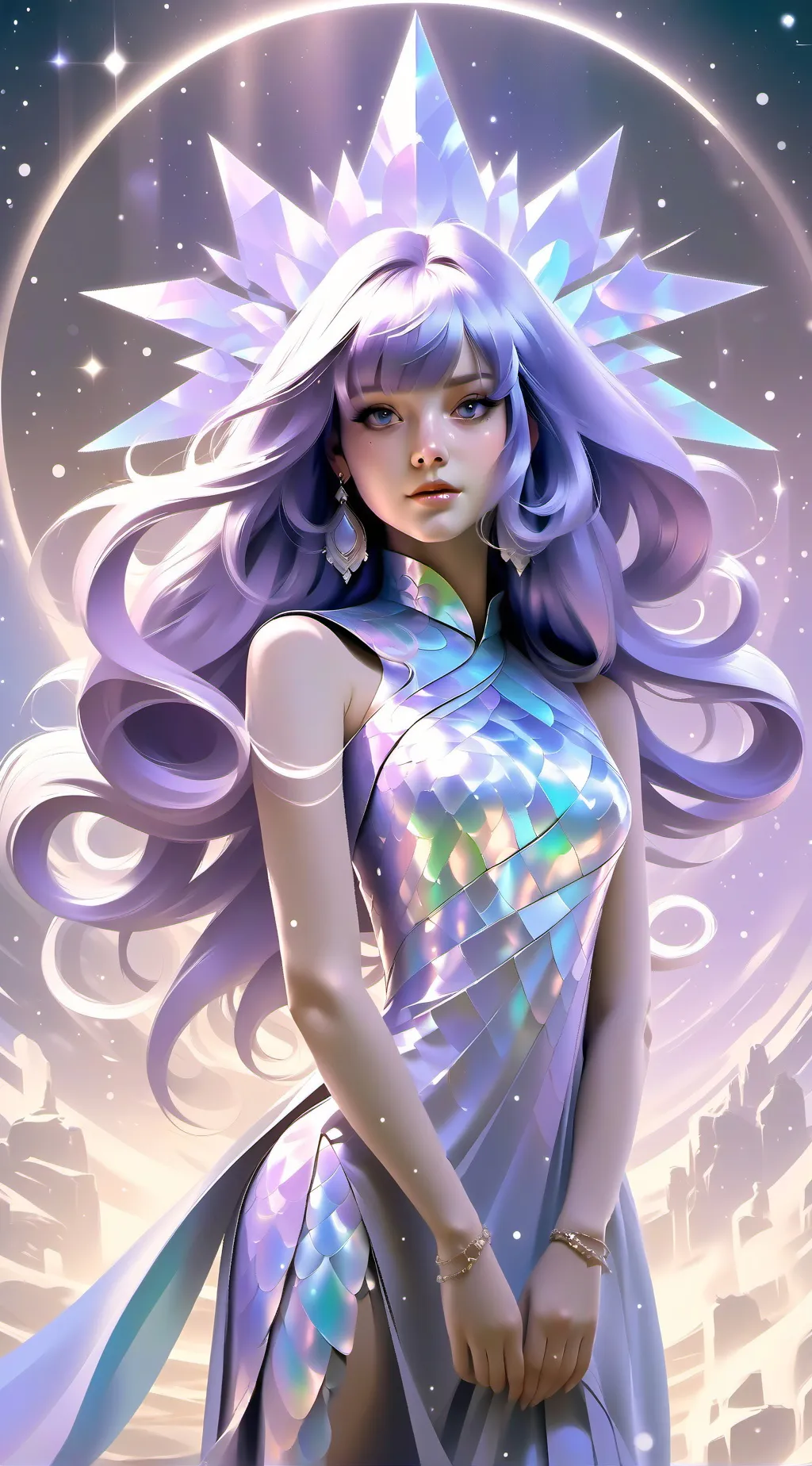 ai character: Ayaka Domina background