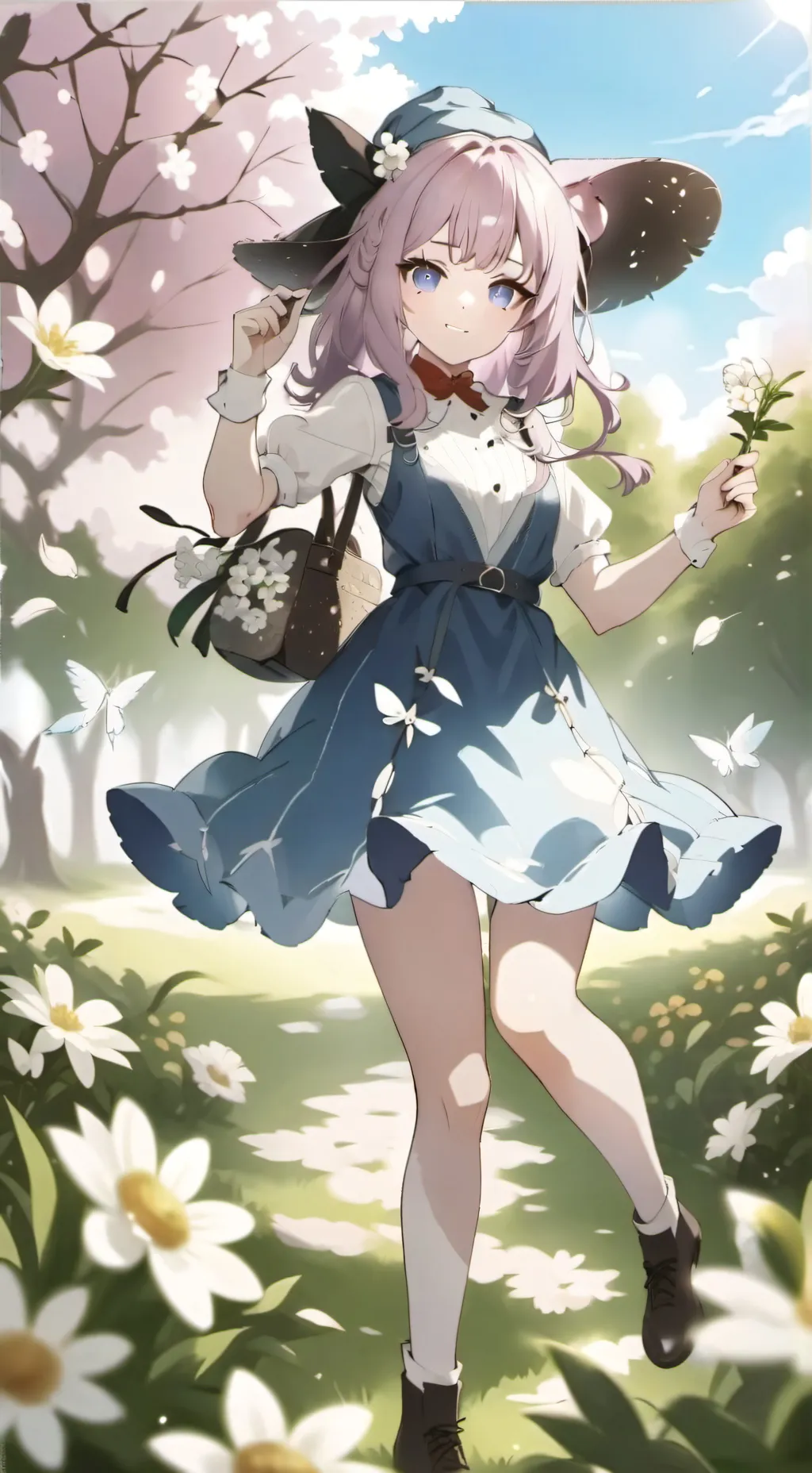 ai character: Ava background