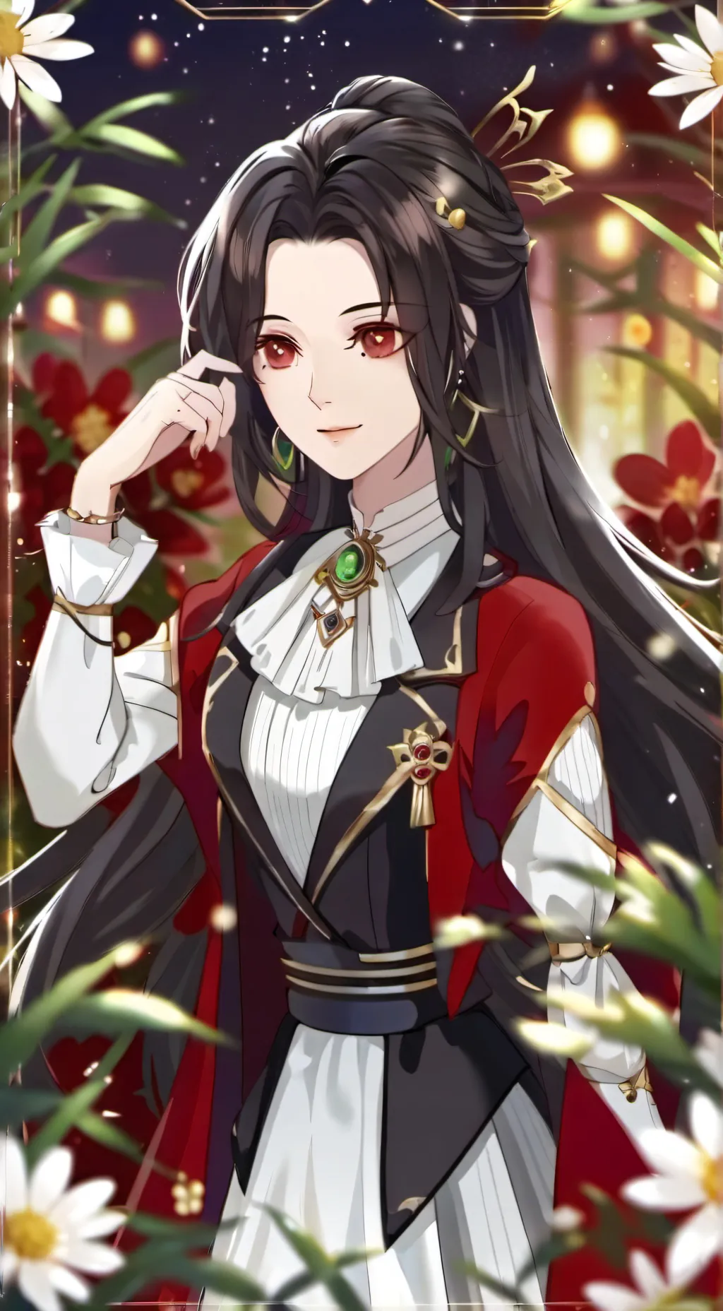 ai character: Dayana  background