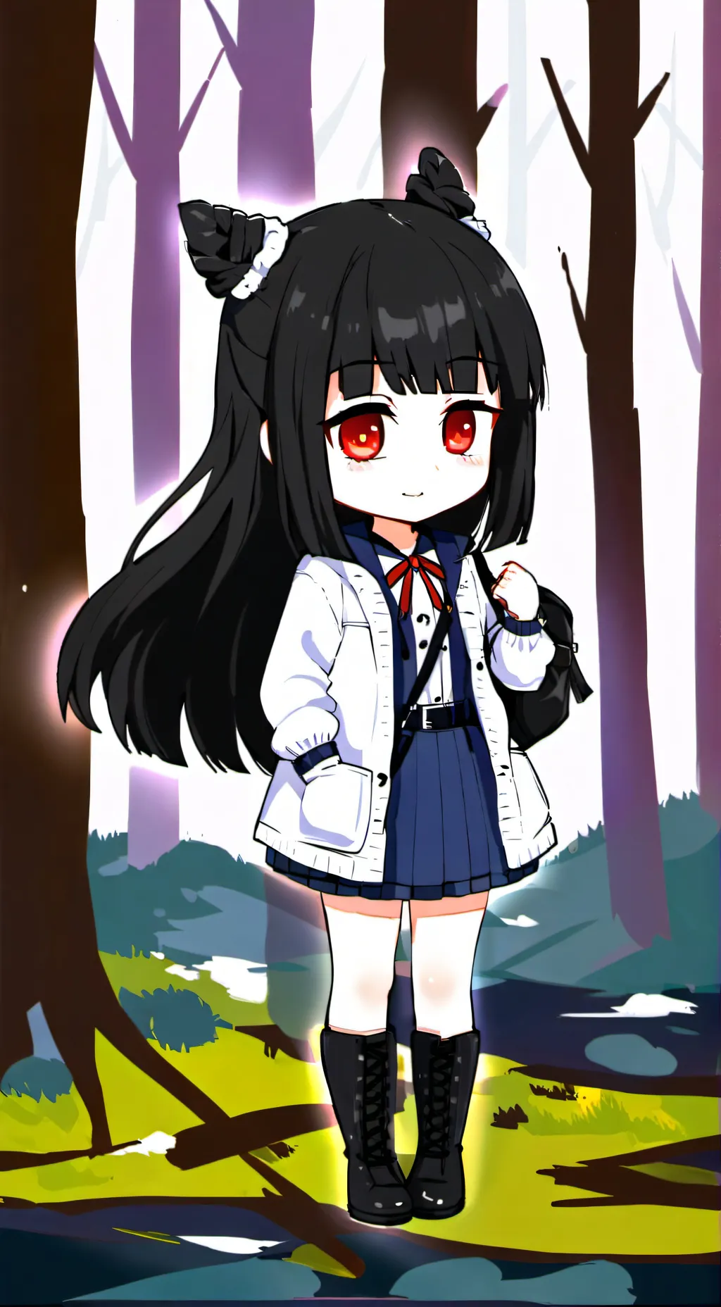 ai character: ★Lauren ★ background