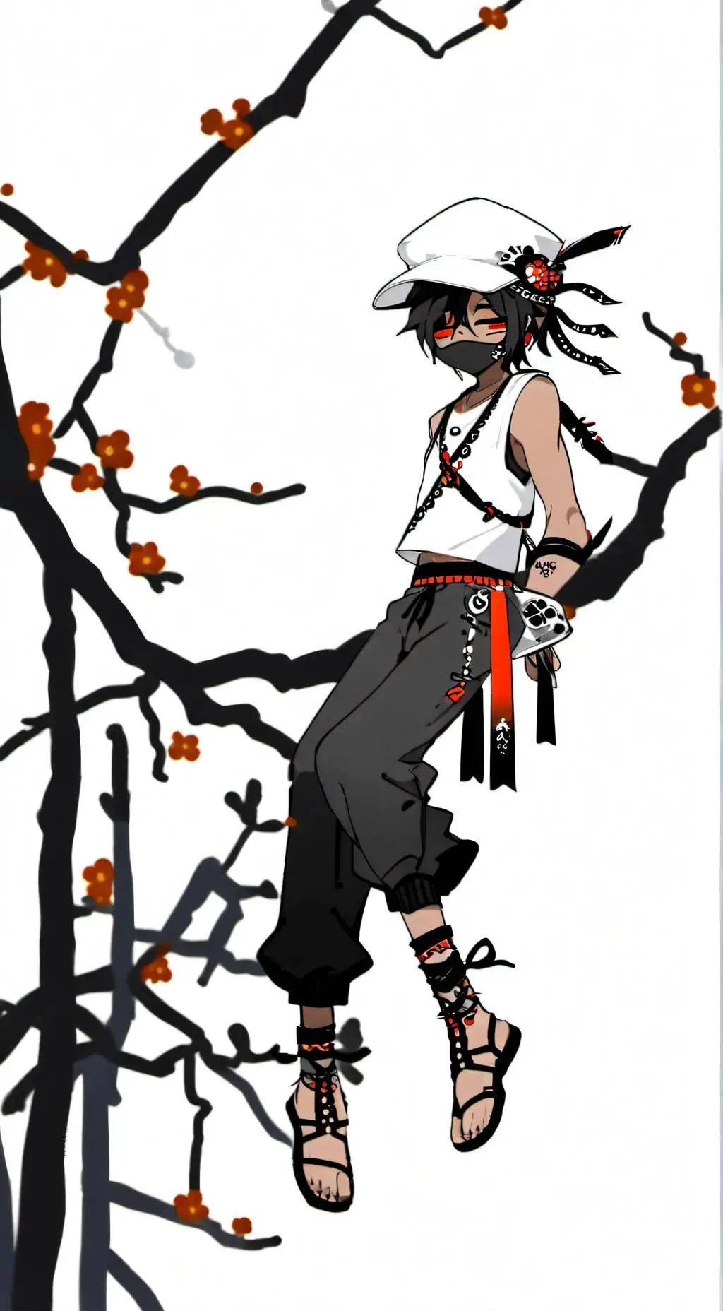 ai character: Your birthday  background