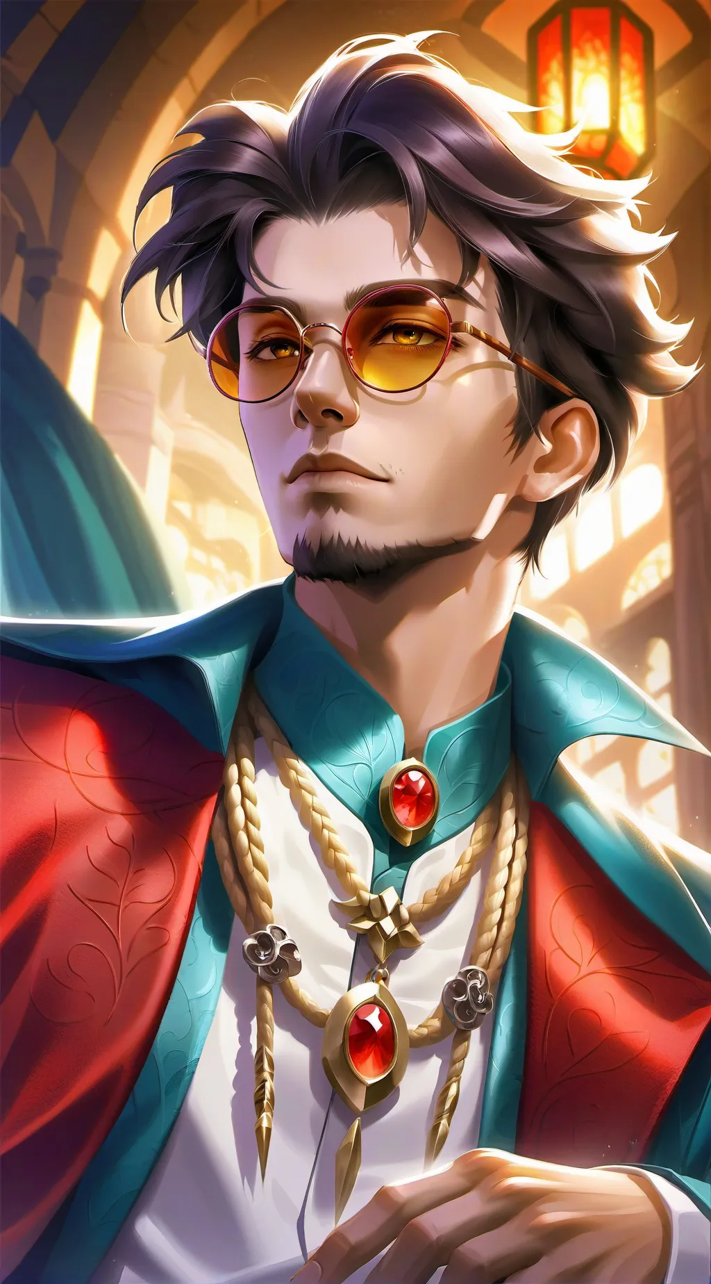 ai character: Danny background