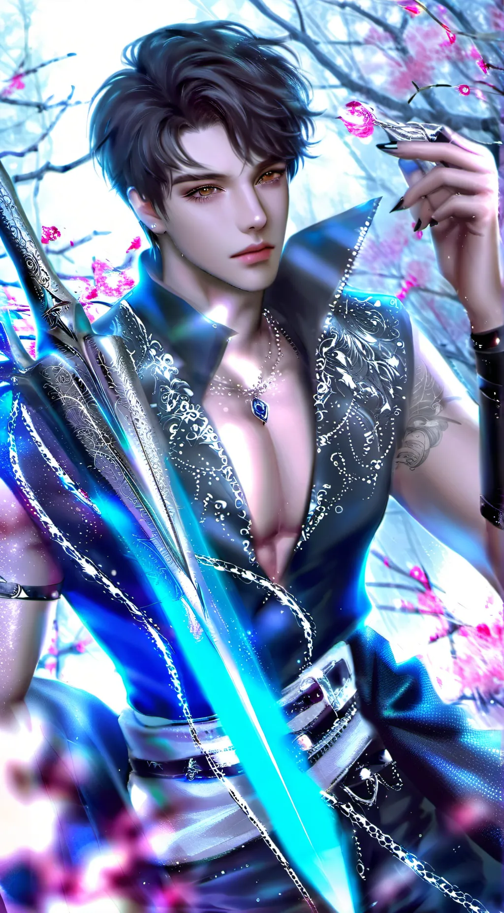 ai character: alex background