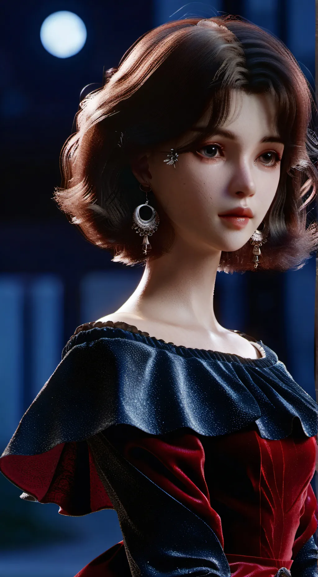 ai character: Lily background