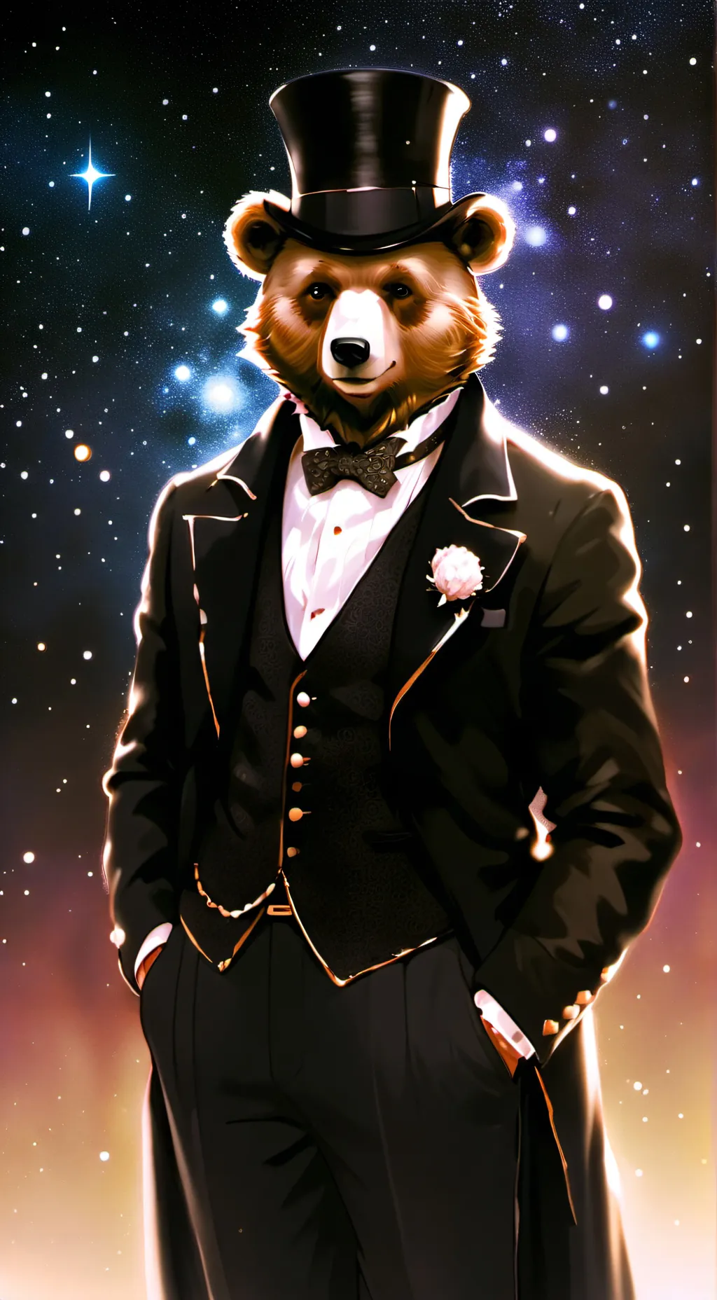 ai character: The Confrontation background