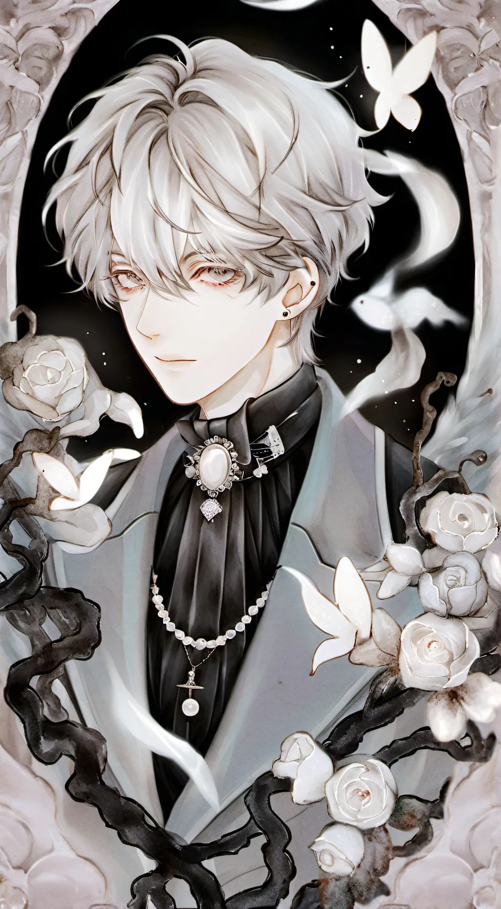 ai character: ChainsFR background