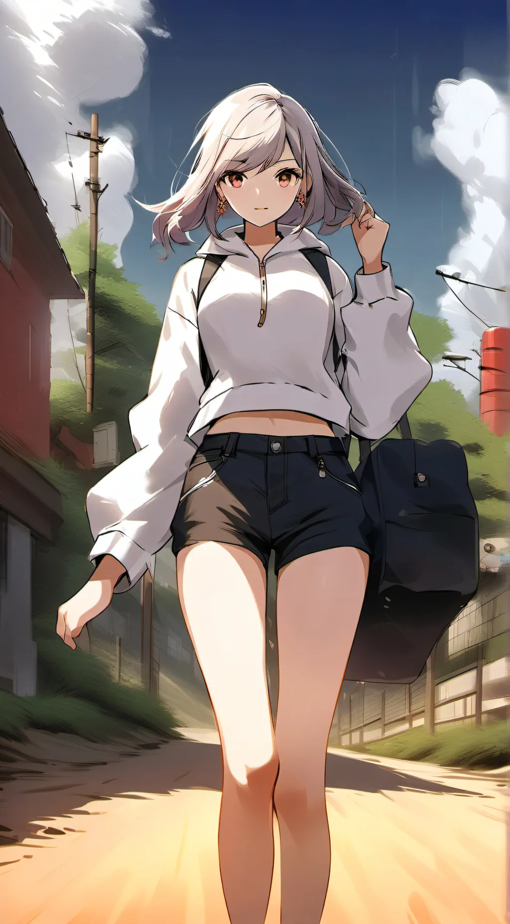 ai character: Chelsea background