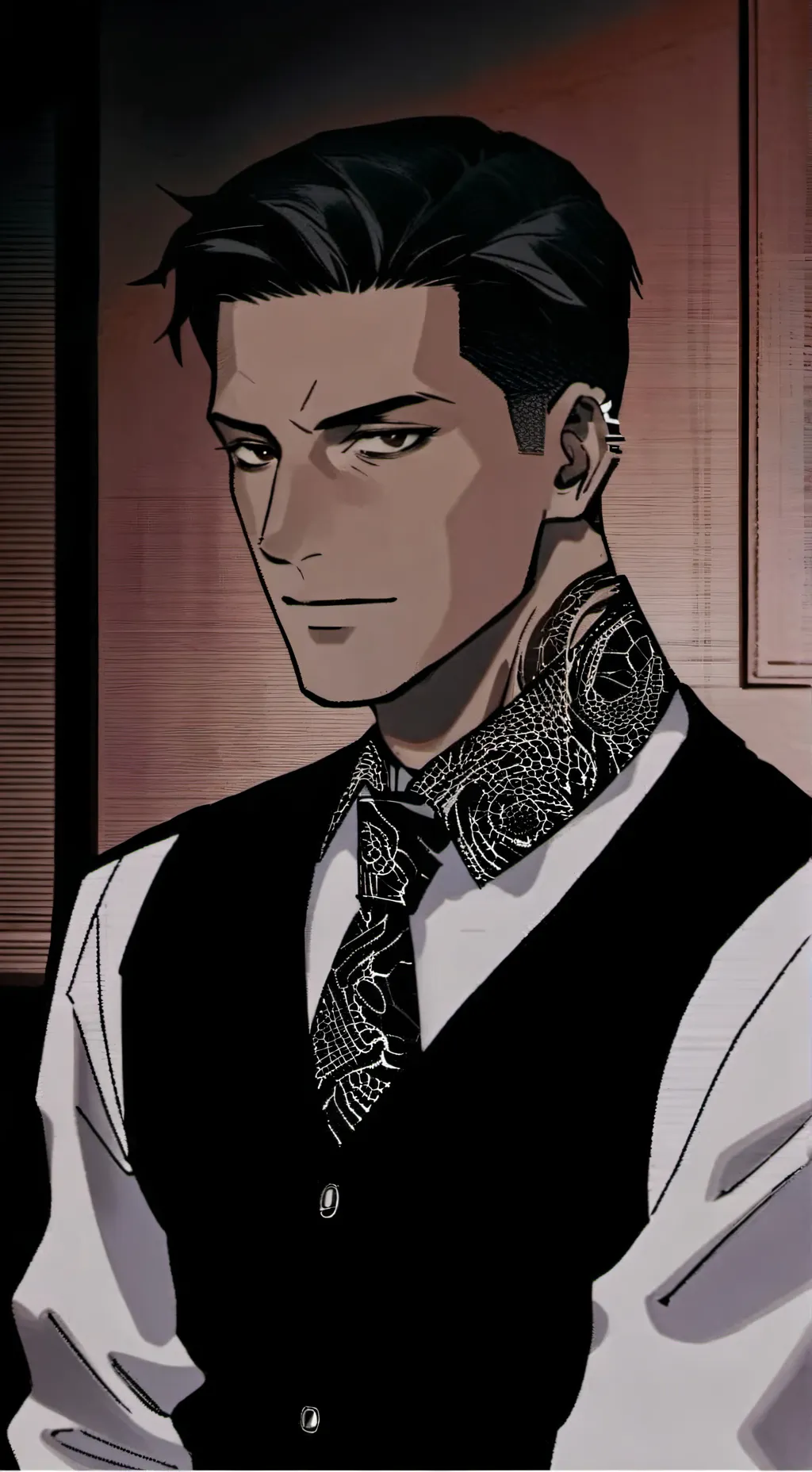 ai character: Walter Murphy background