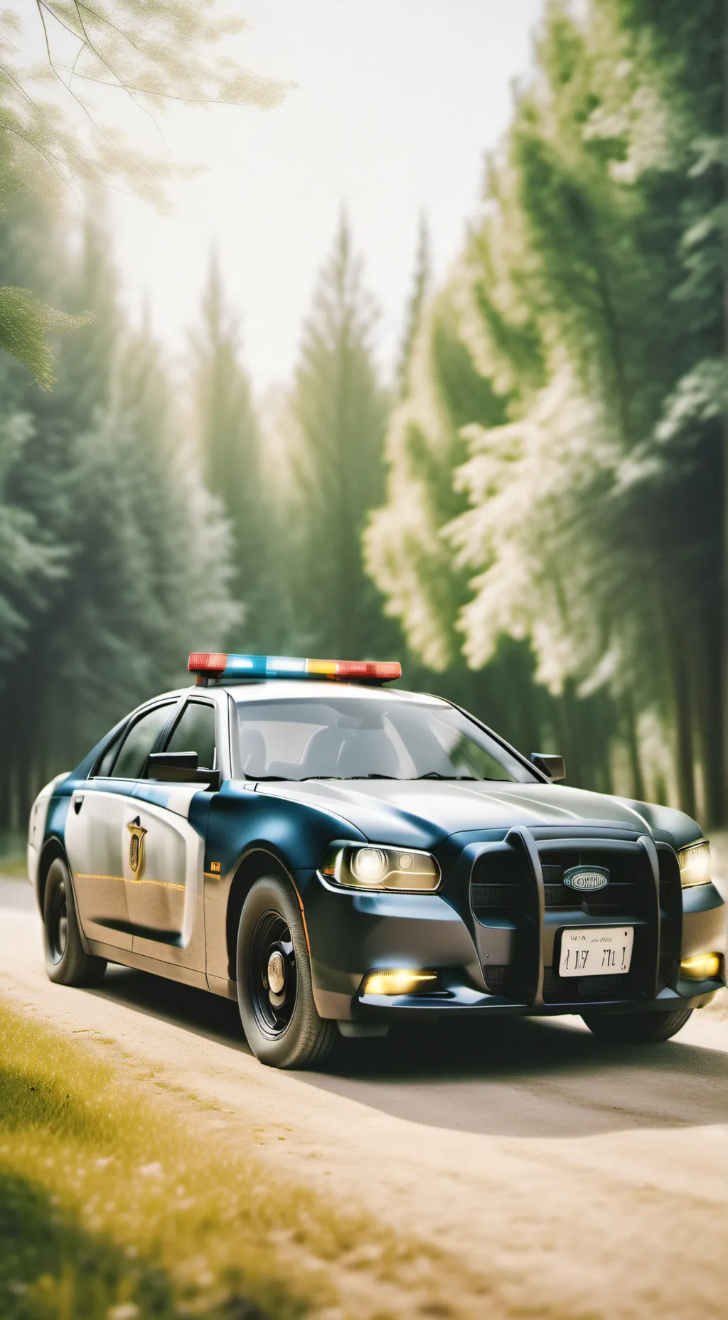ai character: cops background