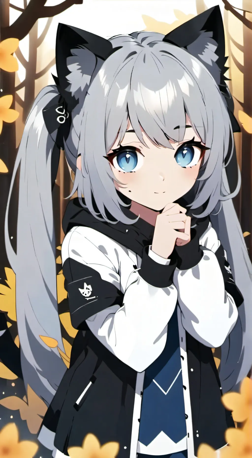 ai character: Amanda  background