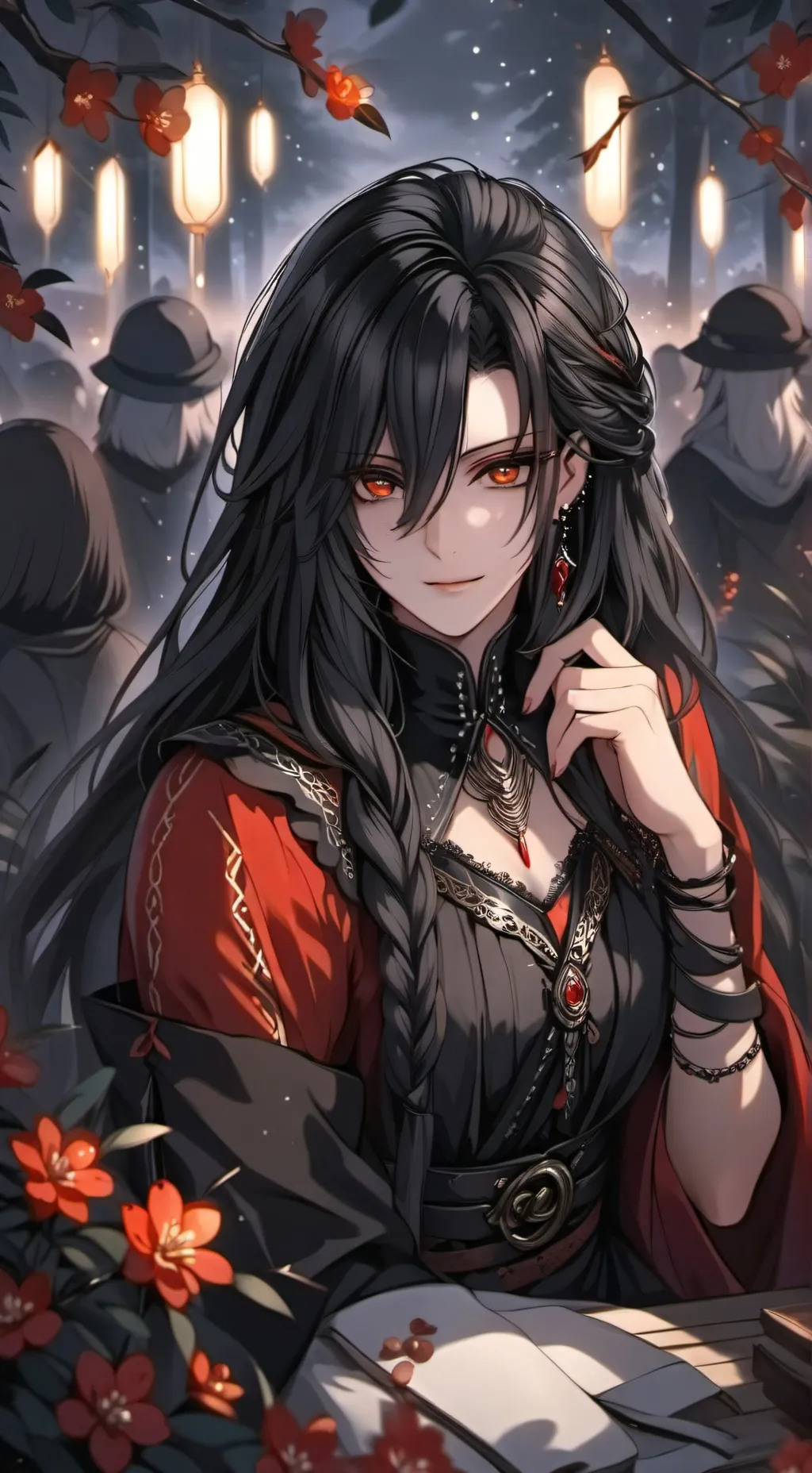 ai character: Emily background