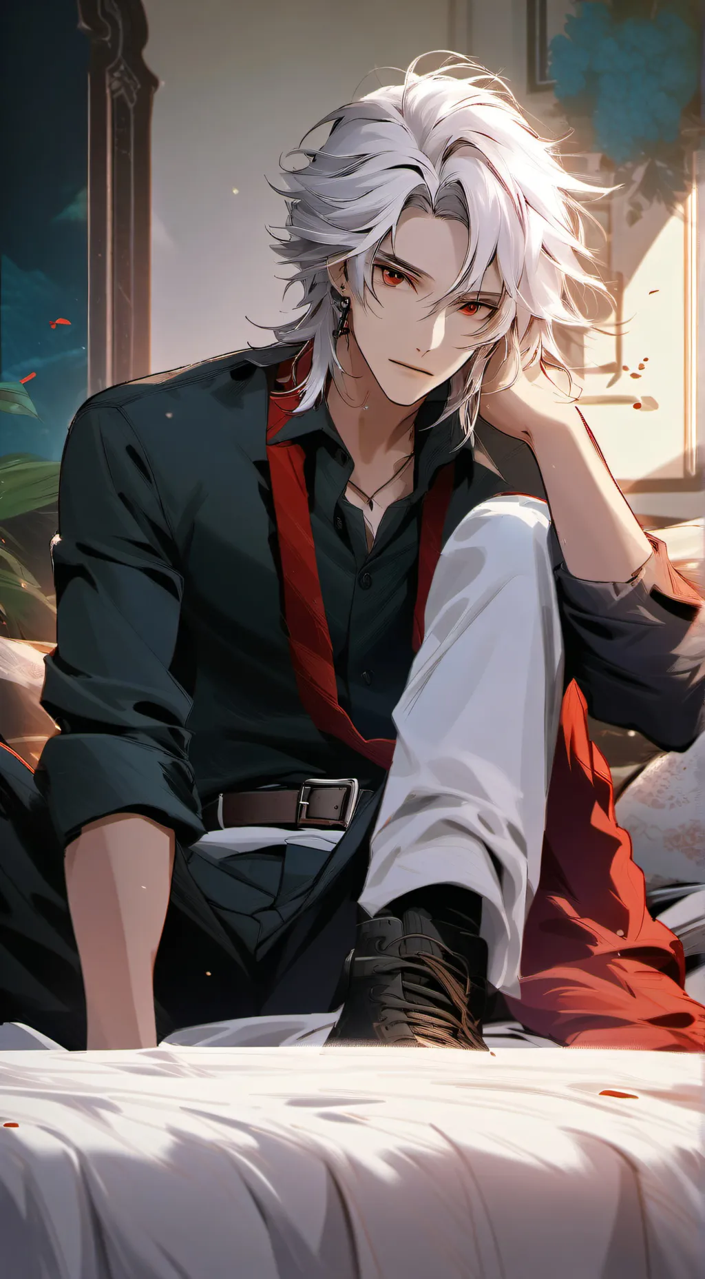 ai character: Max background