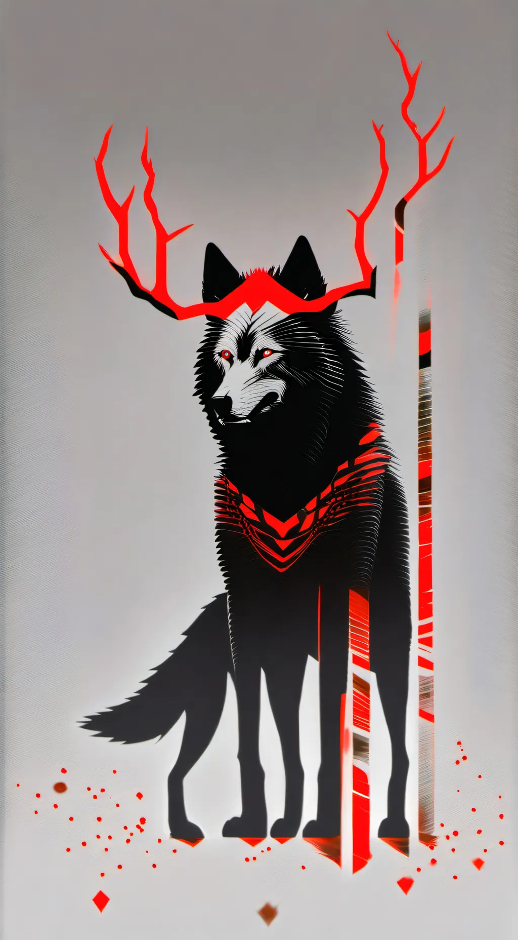 ai character: Rabid prime ourtro background