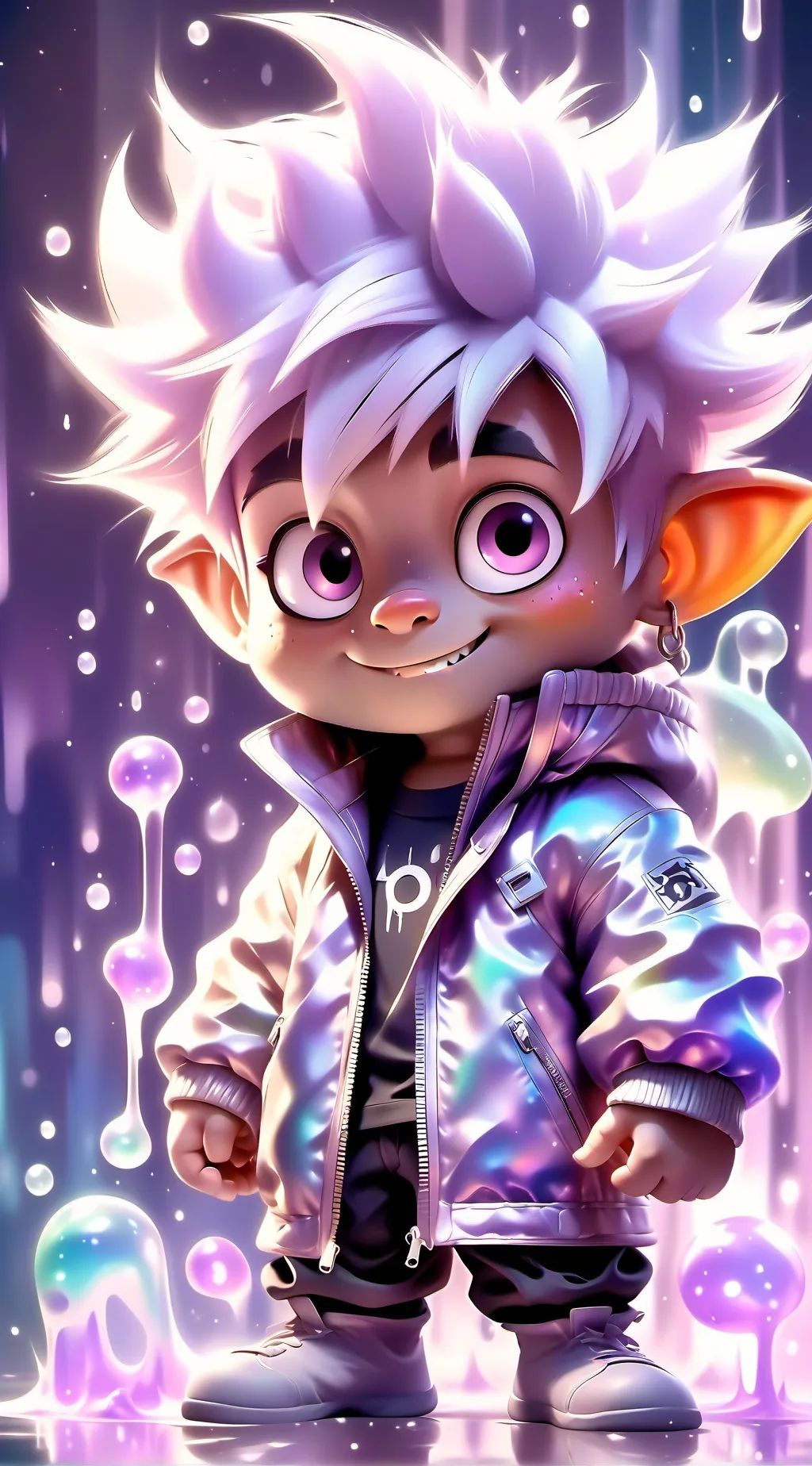 ai character: floyd background