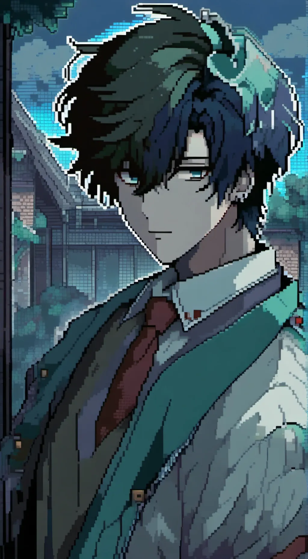 ai character: Teleported to Mha background