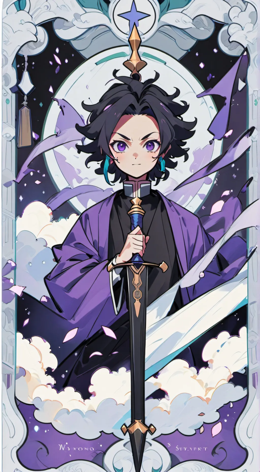 ai character: Muichiro VS Gyokko background
