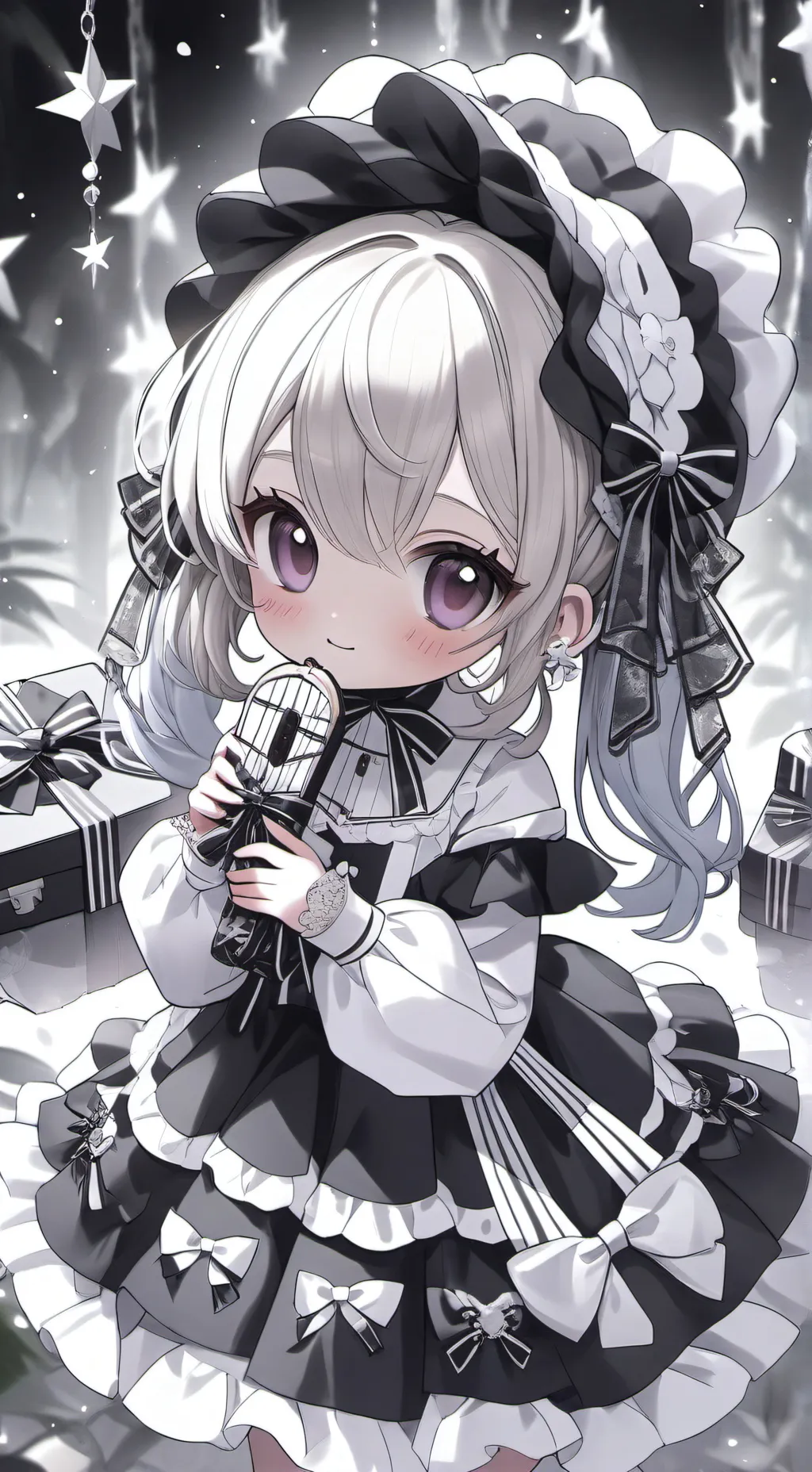 ai character: Corpse background