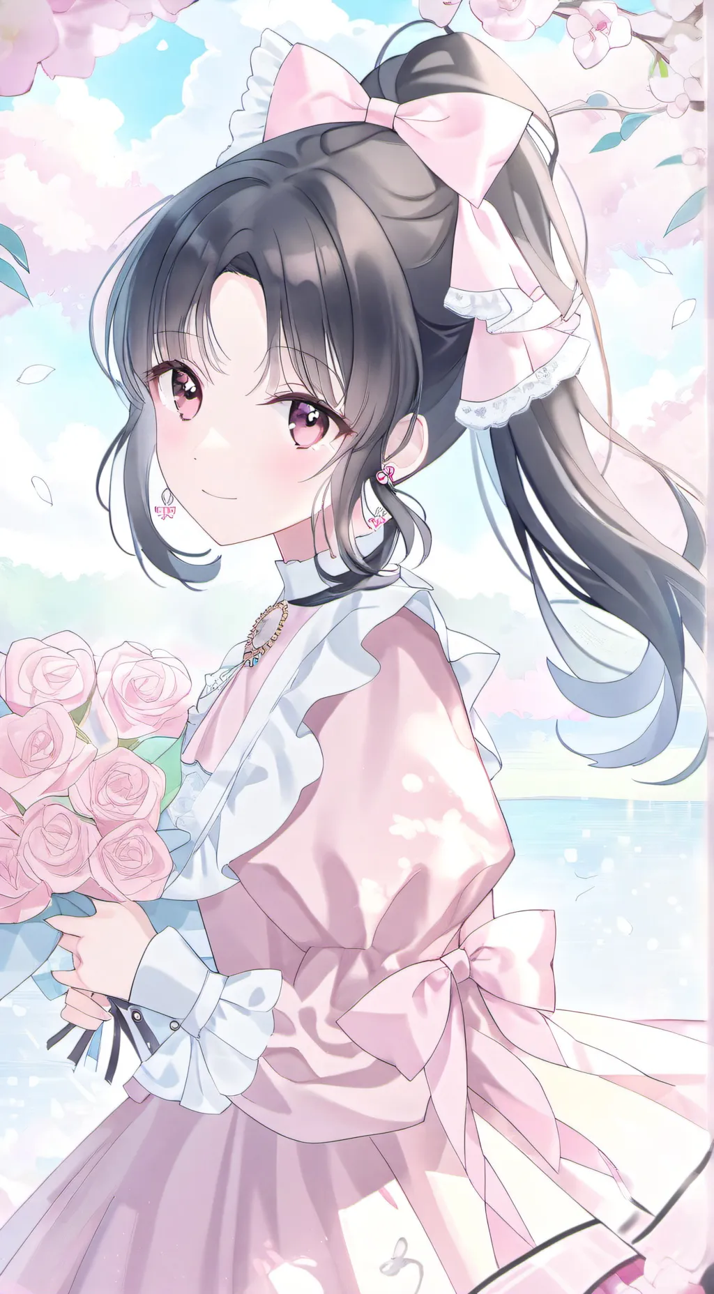 ai character: Personal Bestie background