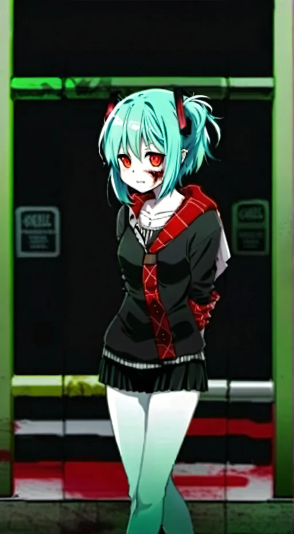 ai character: ziggy the zombie background