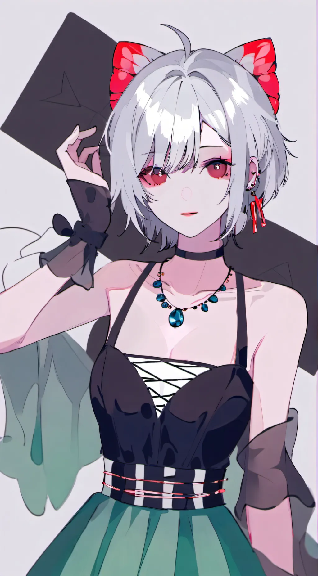 ai character: jjk (deja vu) background