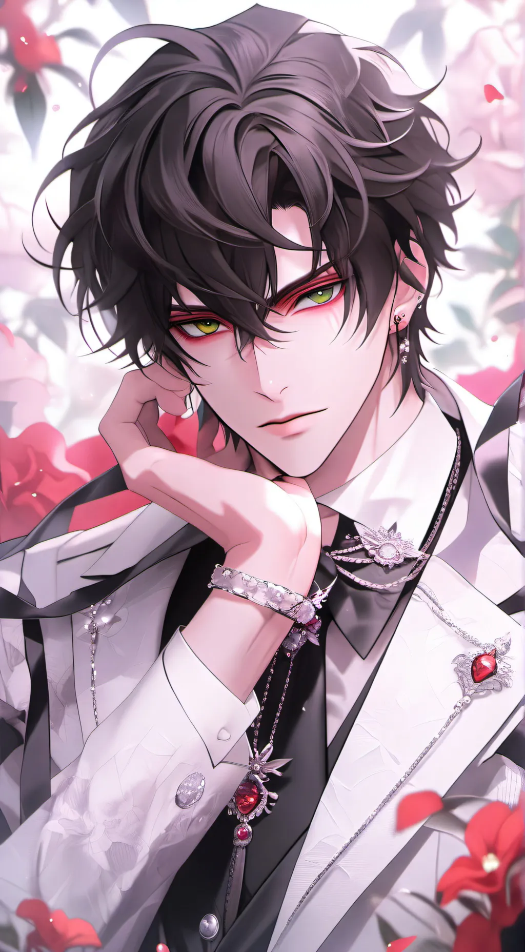 ai character: 🥙 Denis🧆 background