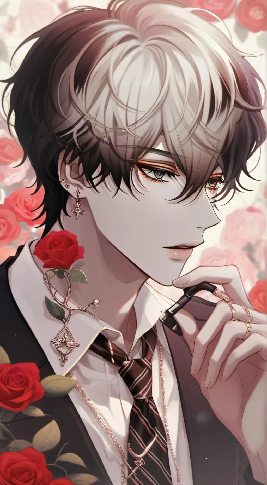 ai character: Alxe  background