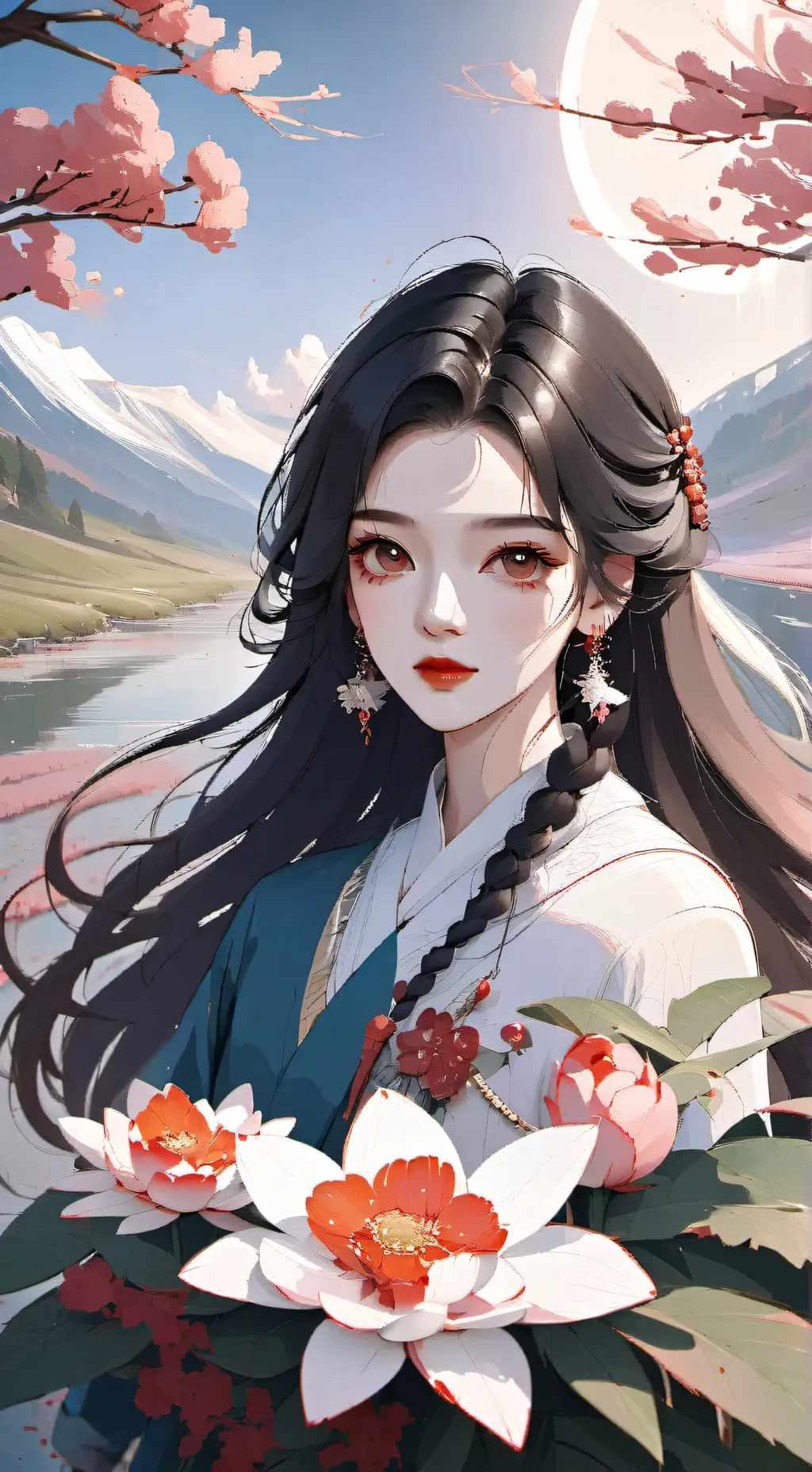 ai character: nami background
