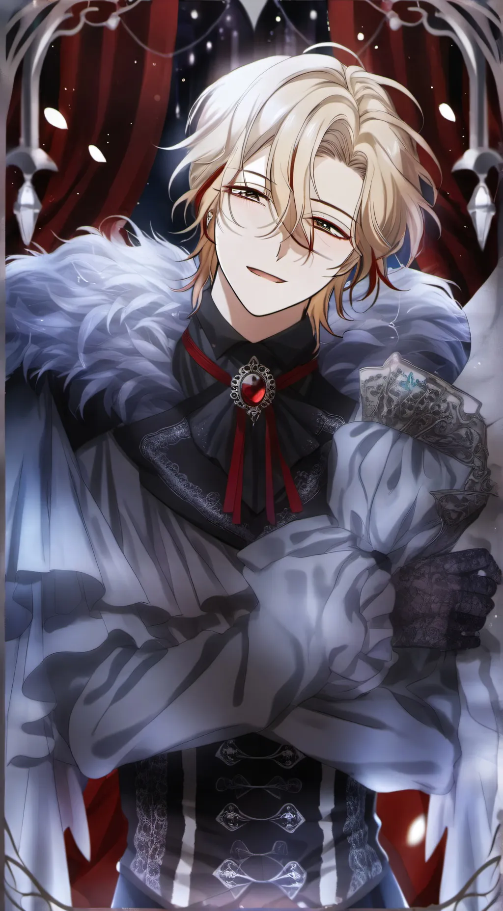 ai character: Ian background
