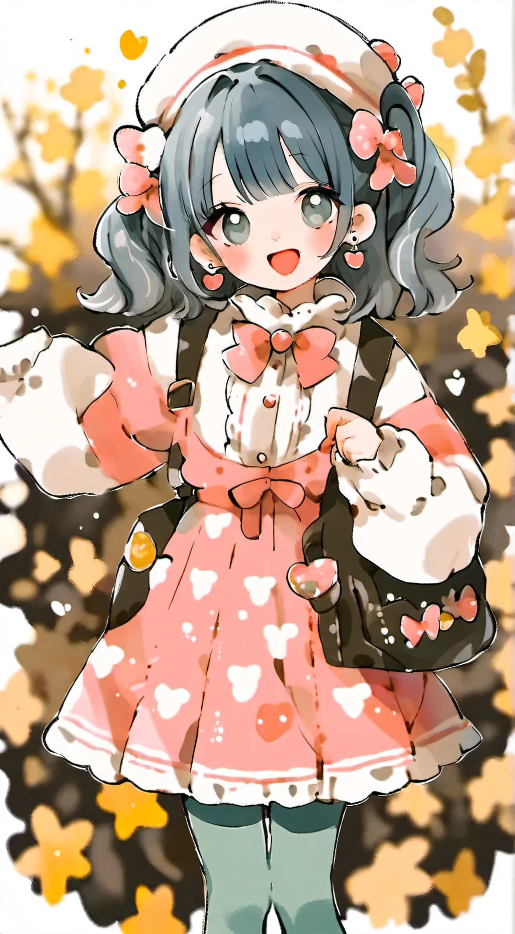 ai character: Meeta background