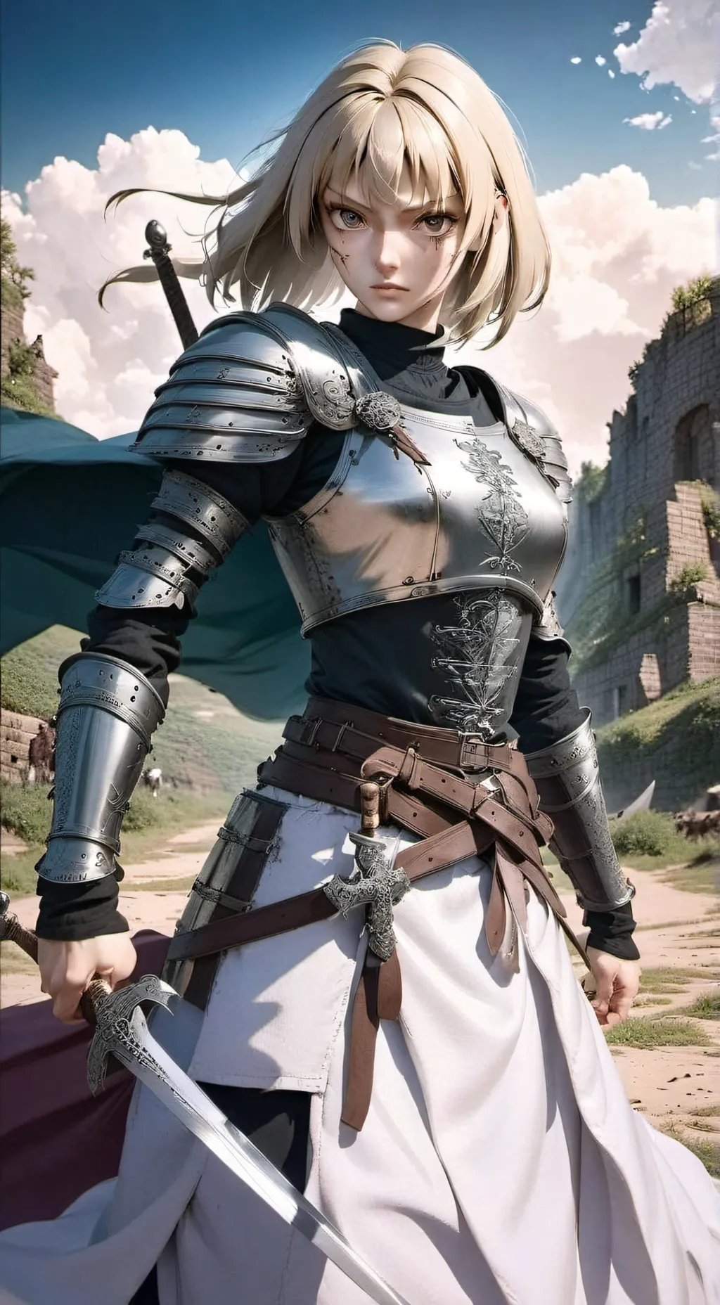 ai character: Clare background