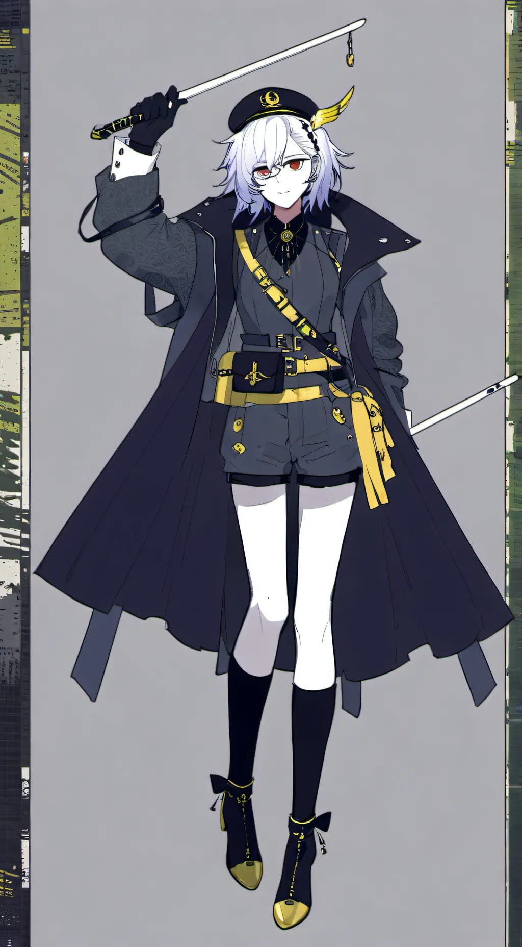 ai character: alastor background