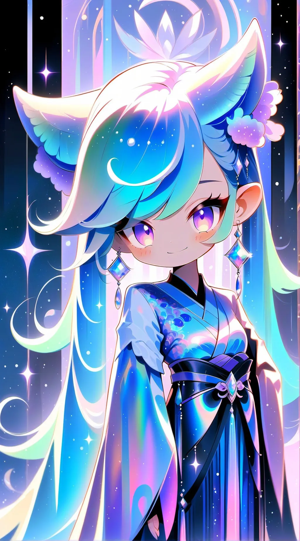 ai character: jevin & wenda background