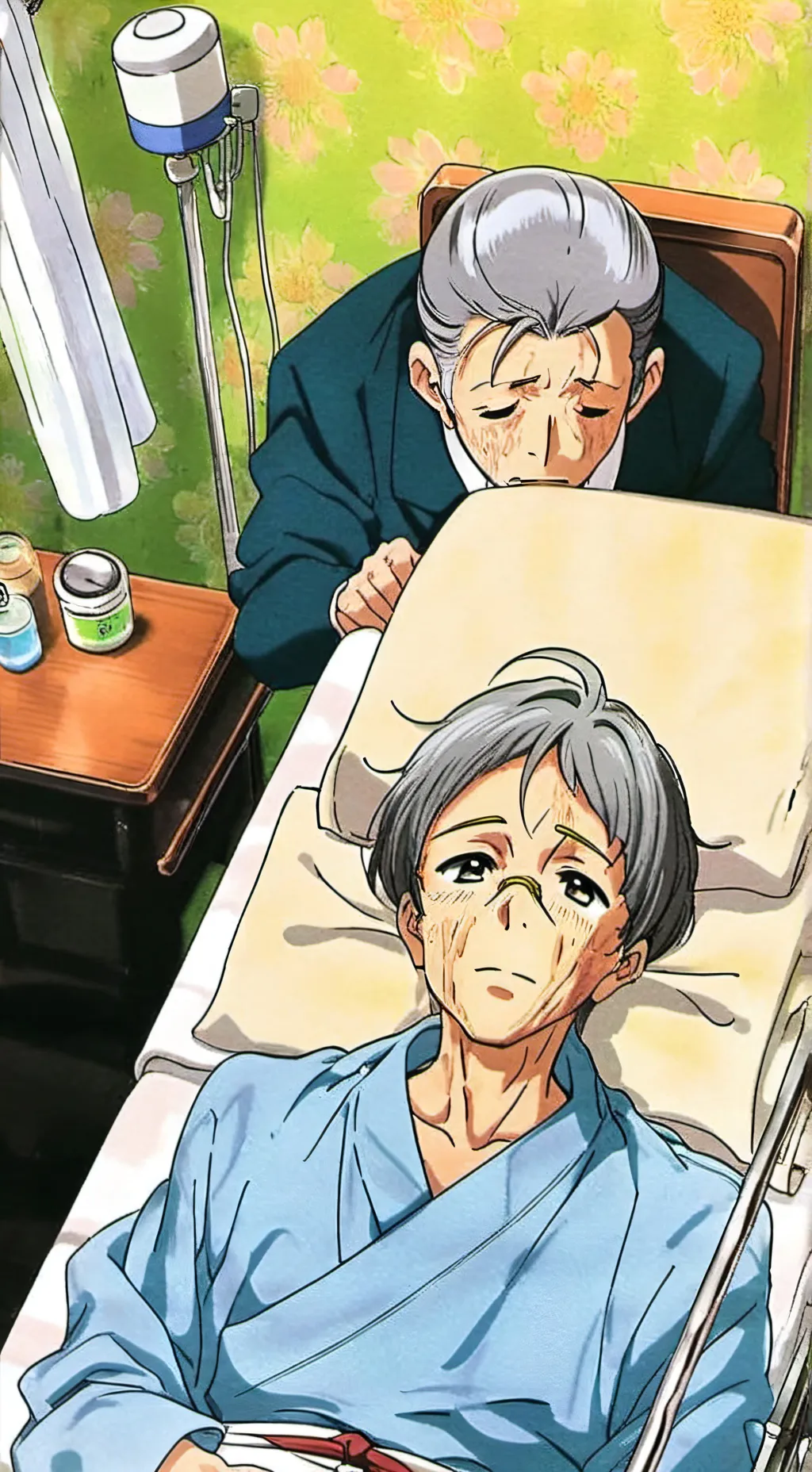 ai character: Henry  background