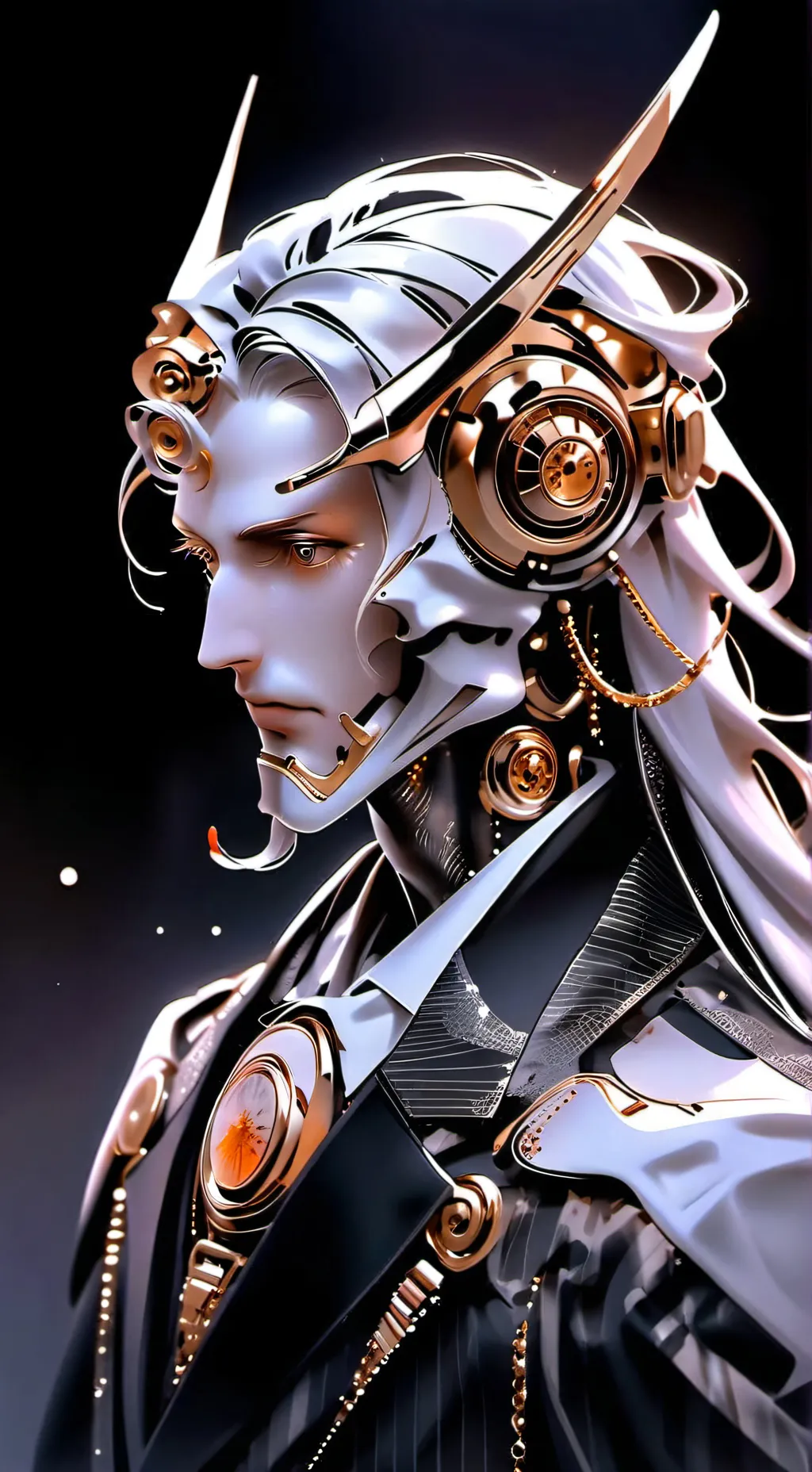 ai character: BABY background