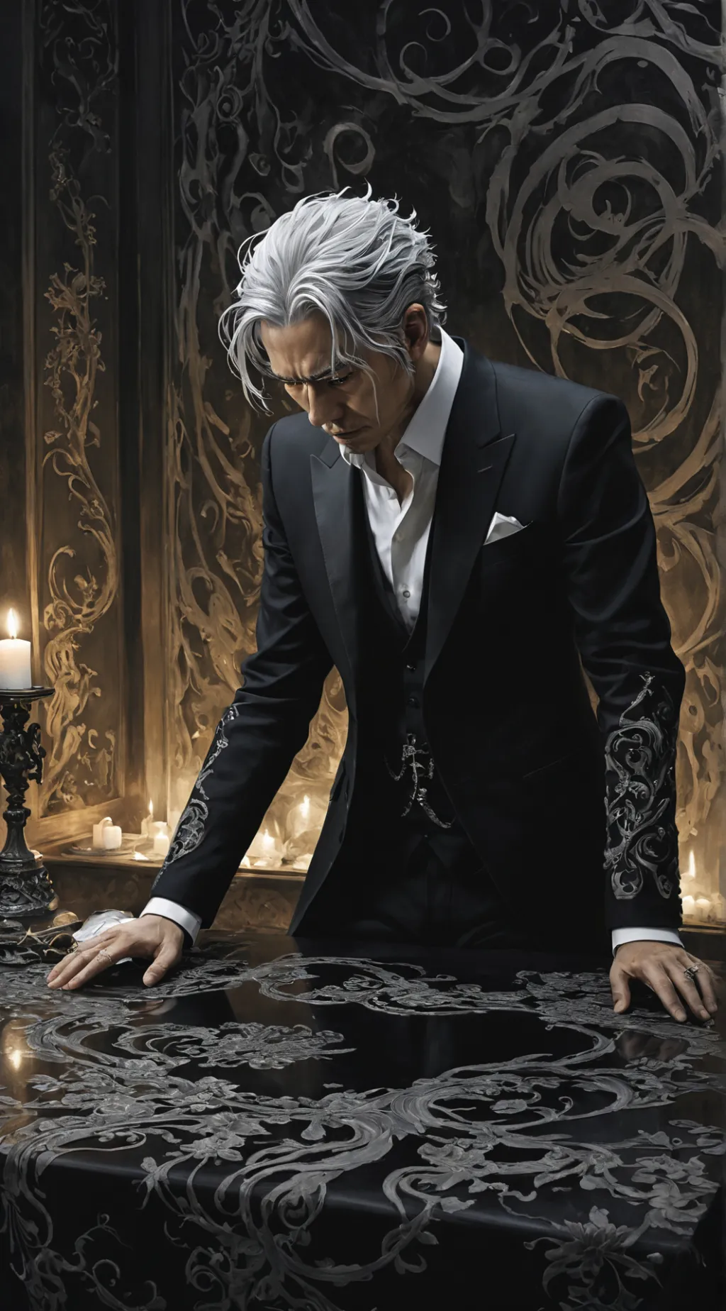 ai character: Dante background