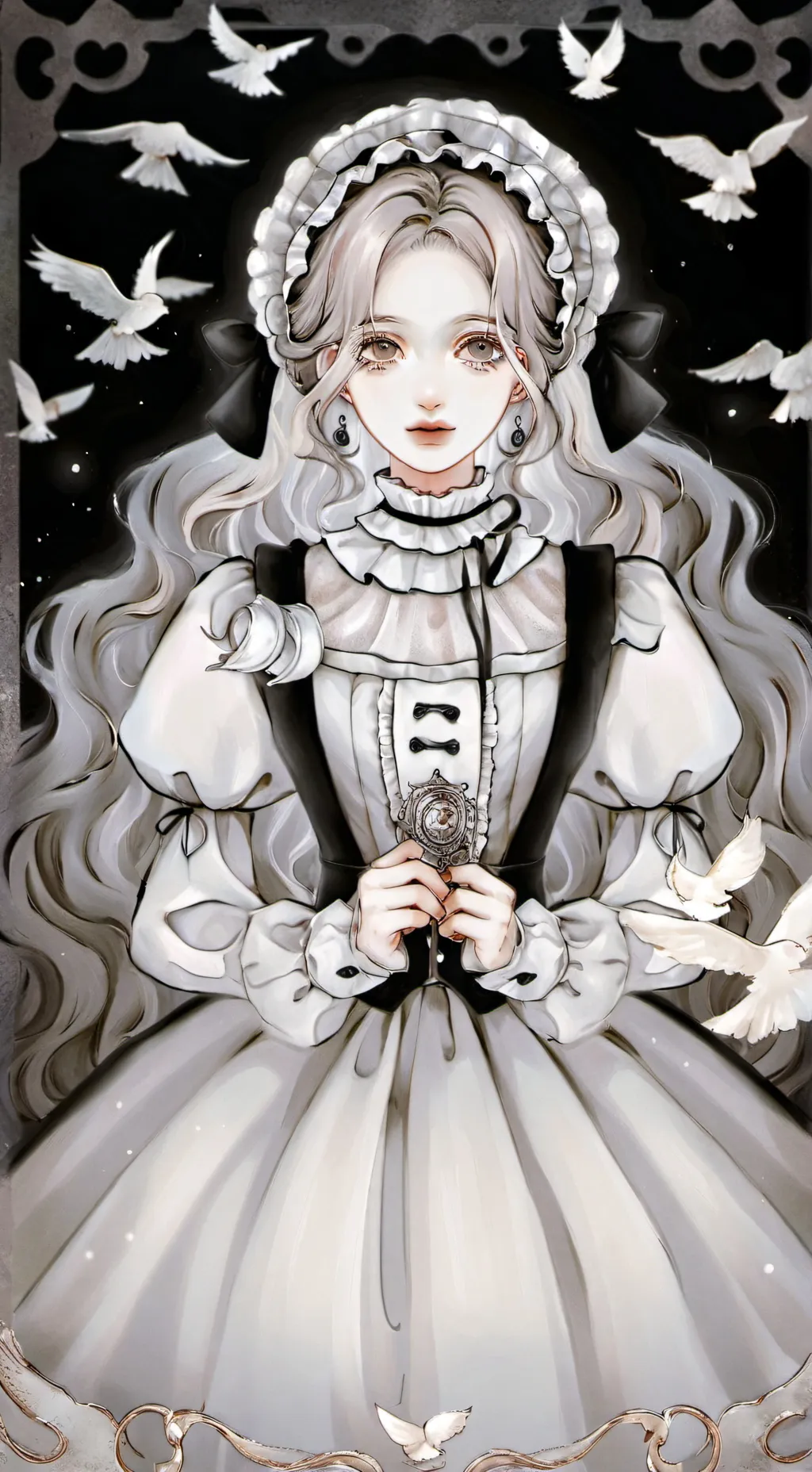 ai character: Эмбер background