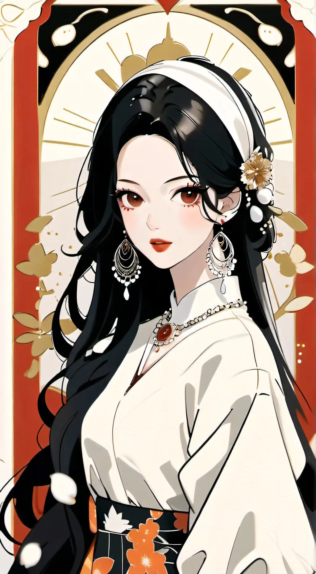 ai character: Akane background