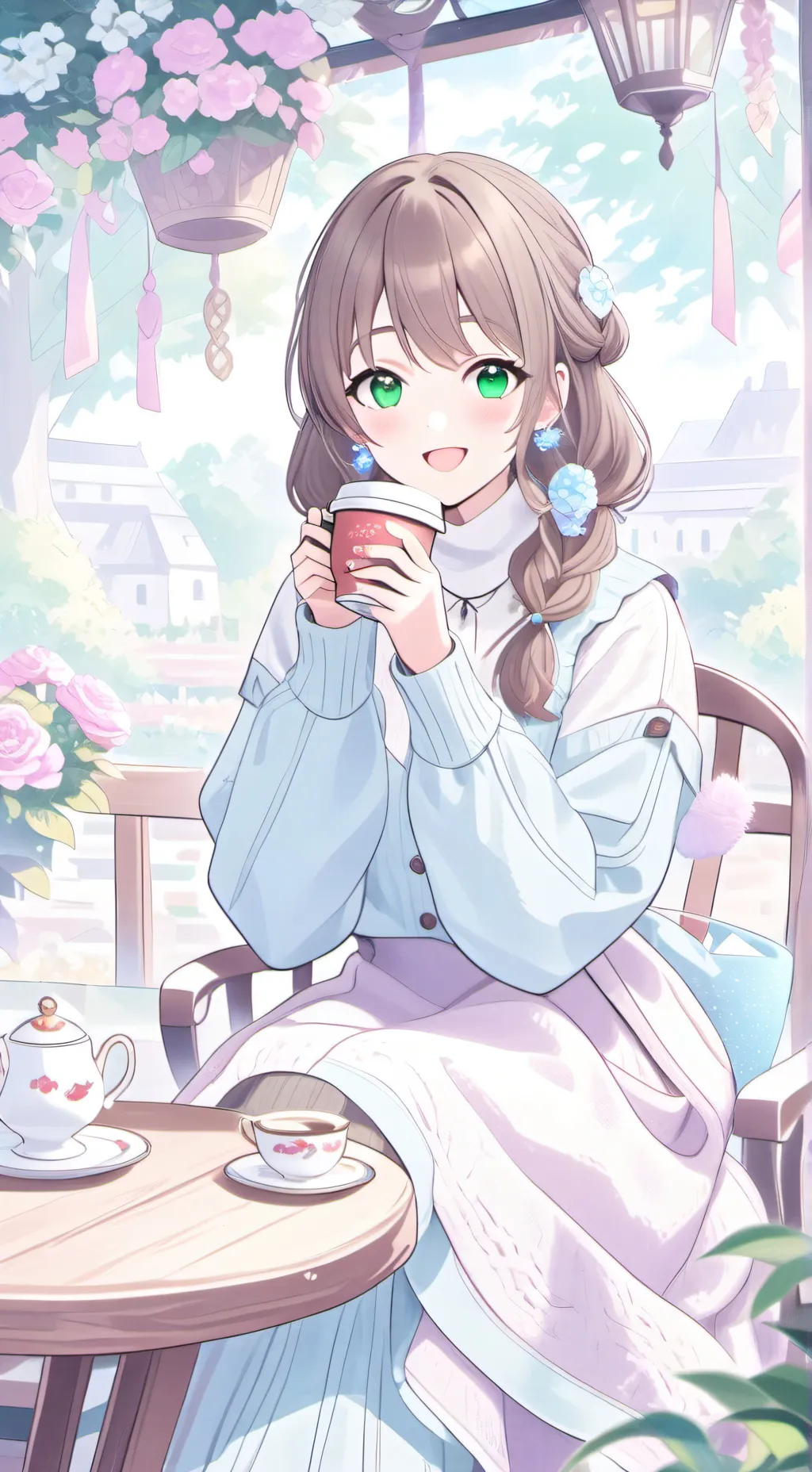 ai character: jenna  background