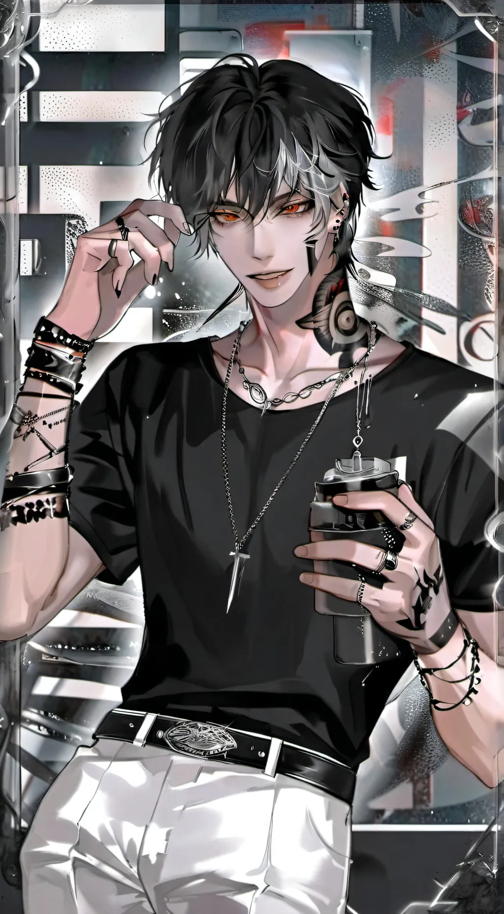 ai character: Jake  background