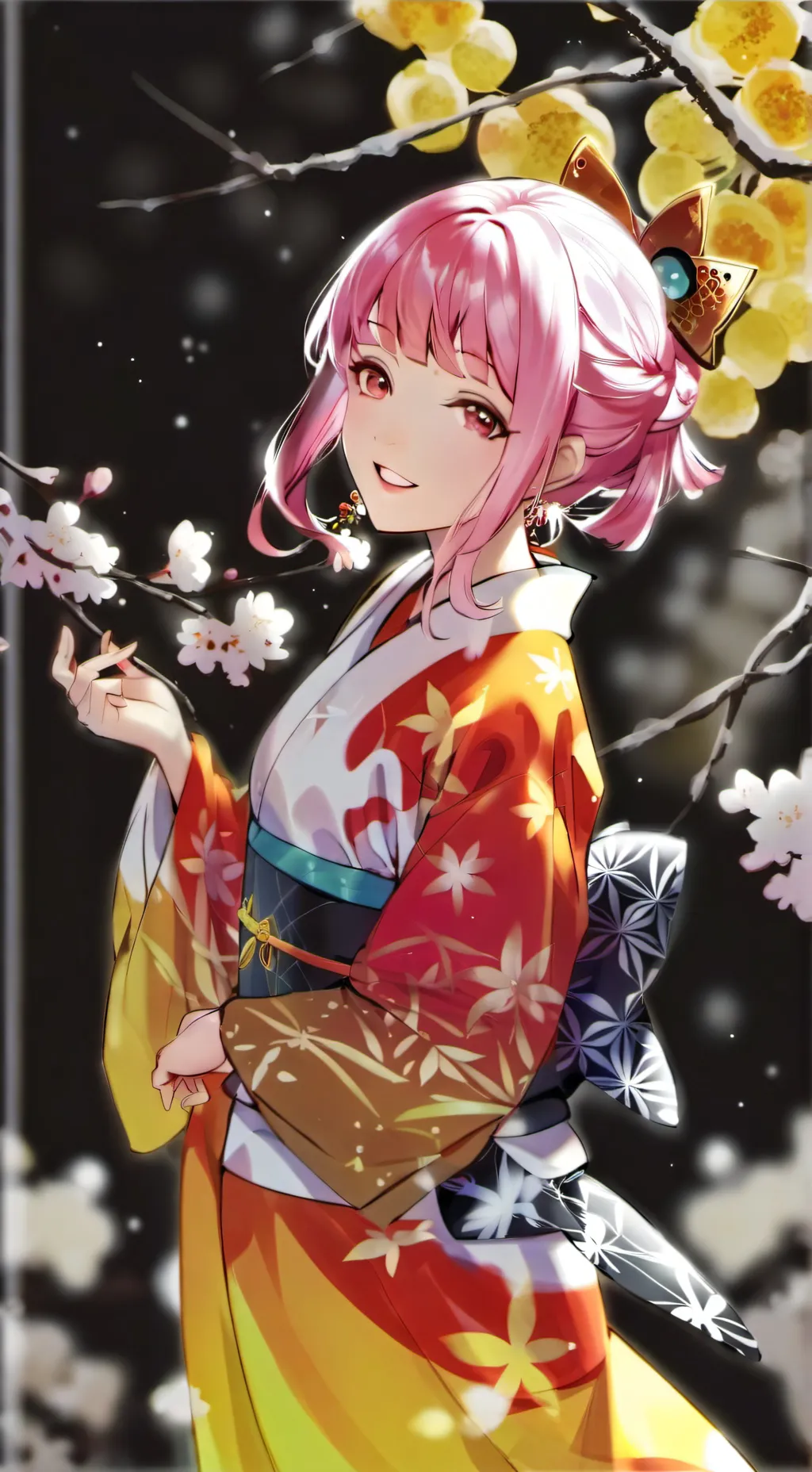 ai character: Demon Slayer background