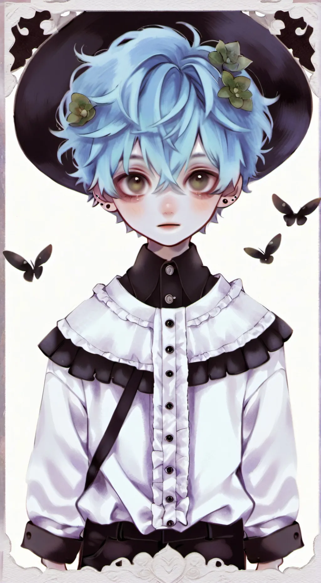 ai character: Lucas background