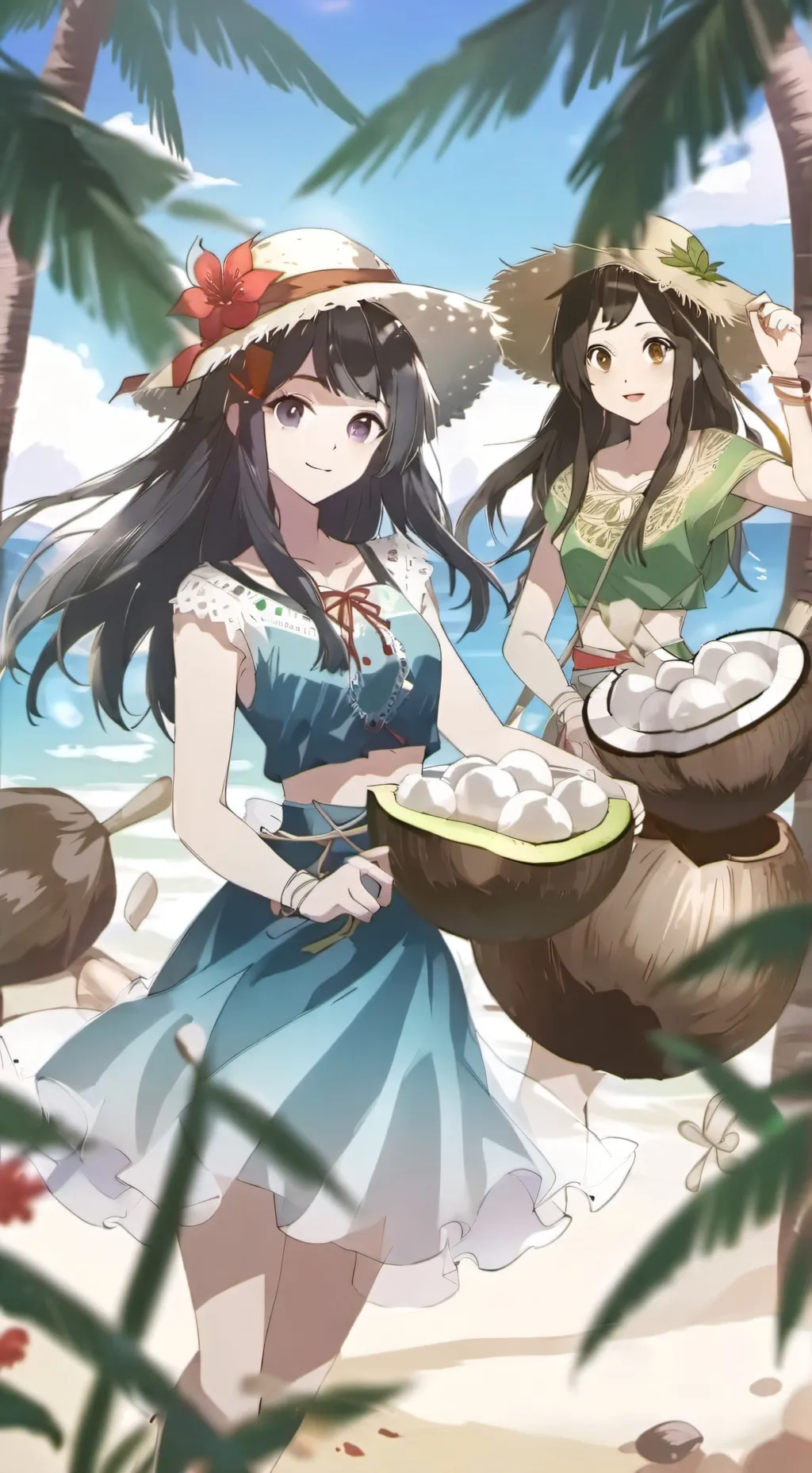 ai character: Kakamora rp background